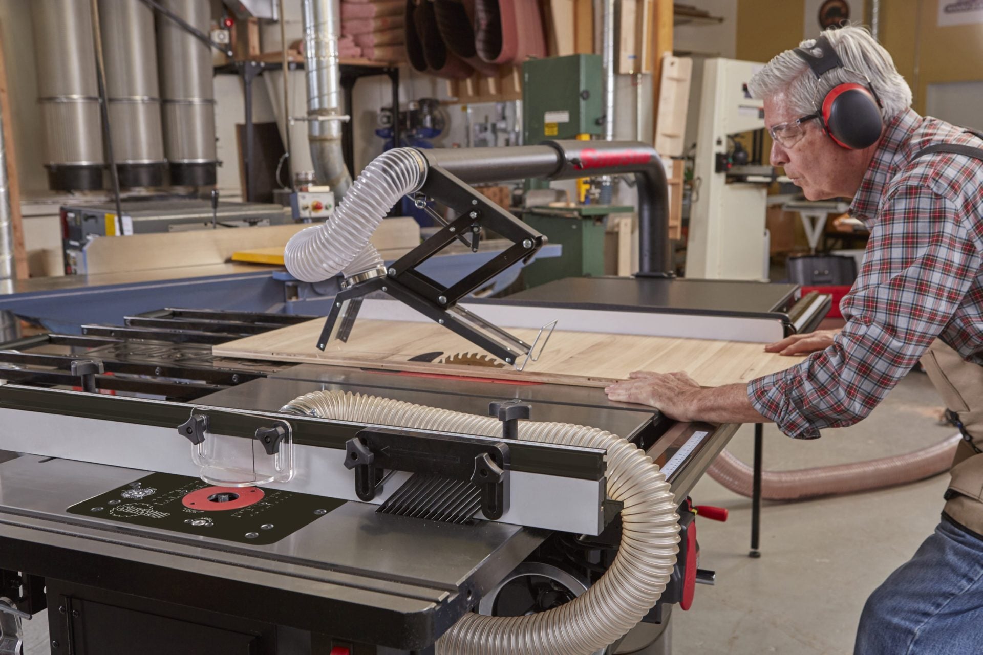 SawStop 30″ In-Line Router Table RT-TGI 7 - Power Tool Services