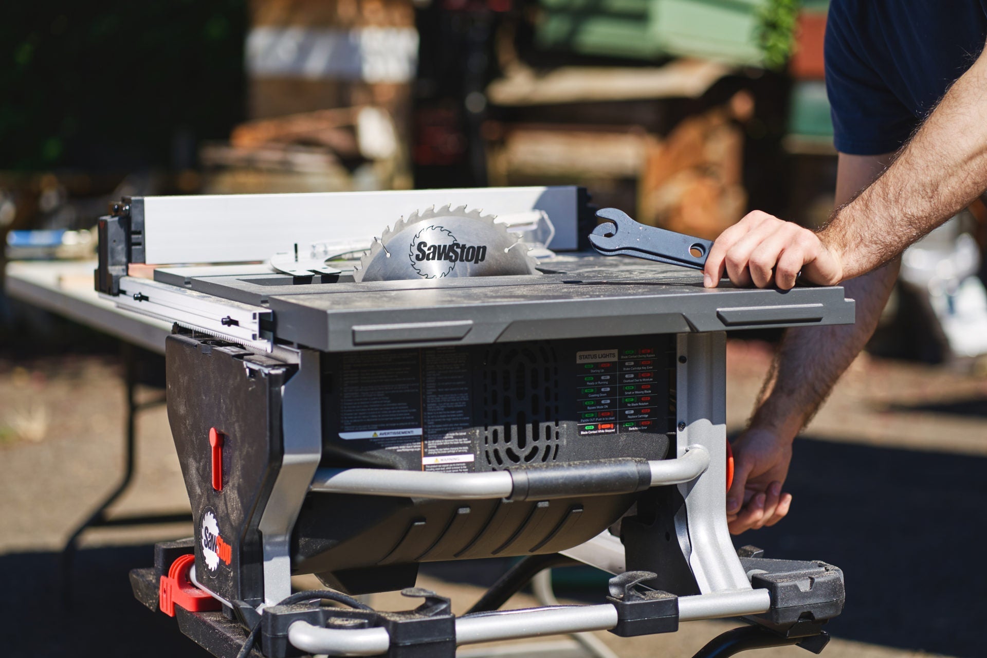 SawStop Compact Table Saw CTS230A50I Power Tool Services