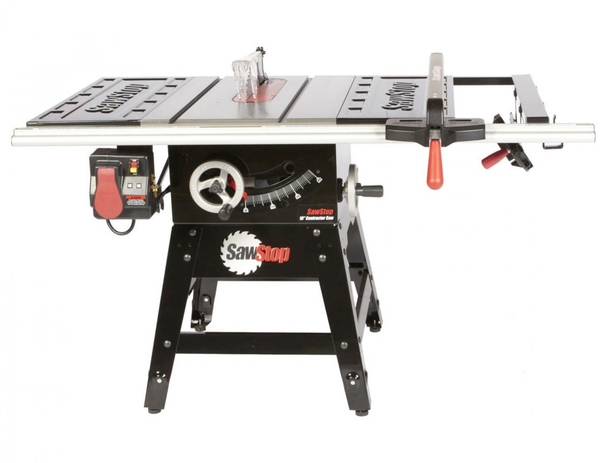Buy SawStop Contractor Saw 250Mm 1.75Hp SAW CNS175-AU from Power Tool Services - Image 2 | Best Price