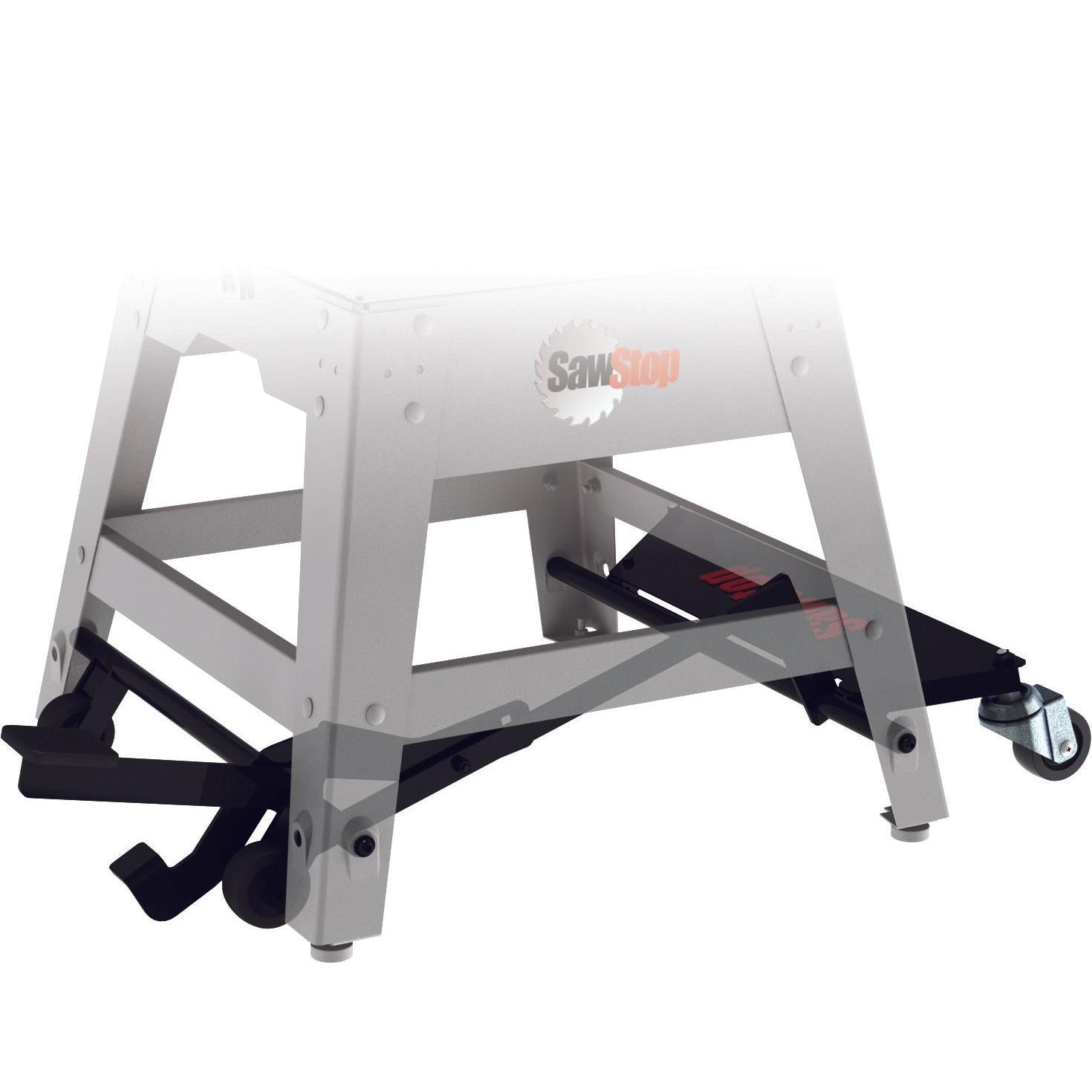 Buy Sawstop Contractor Saw Mobile Base MB-CNS-000 from Power Tool Services - Image 1 | Best Price