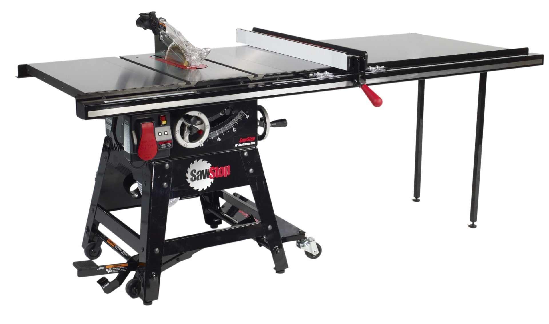 Buy Sawstop Contractor Saw Mobile Base MB-CNS-000 from Power Tool Services - Image 4 | Best Price