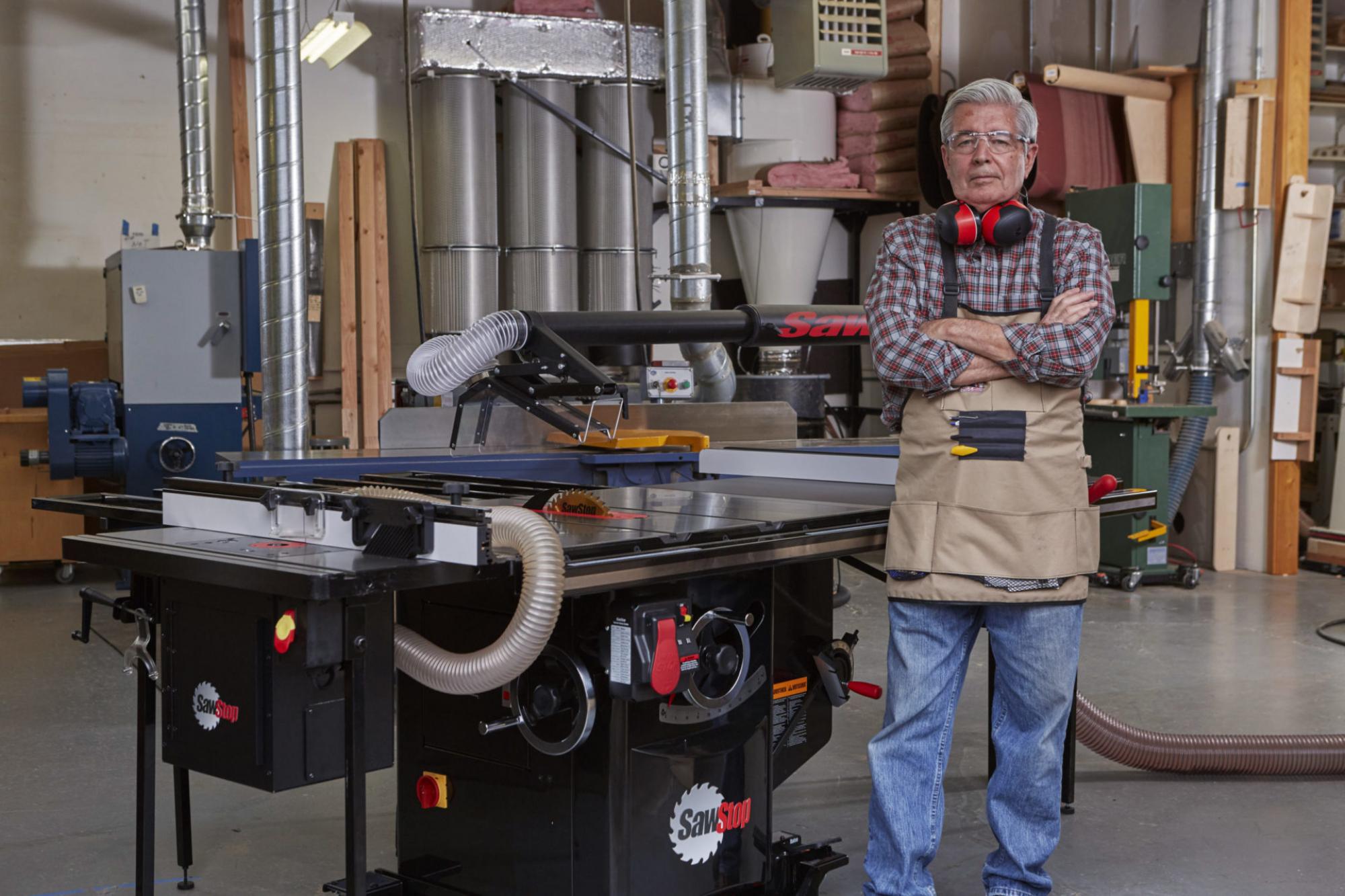 Buy Sawstop Industrial Cabinet Table Saw 3Hp ICS31240-50 from Power Tool Services - Image 3 | Best Price