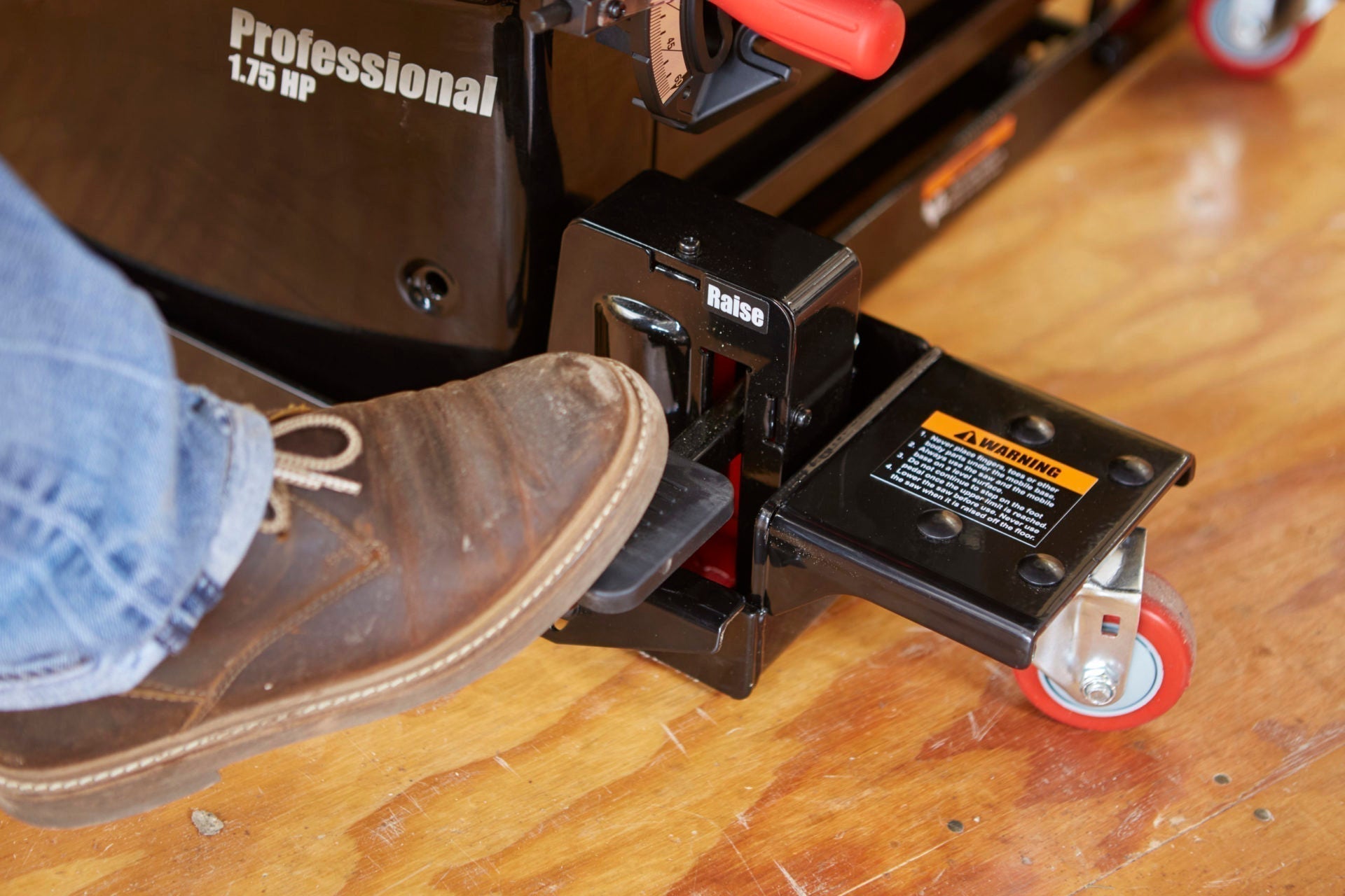 Buy Sawstop Industrial Saw Mobile Base MB-IND-000 from Power Tool Services - Image 4 | Best Price