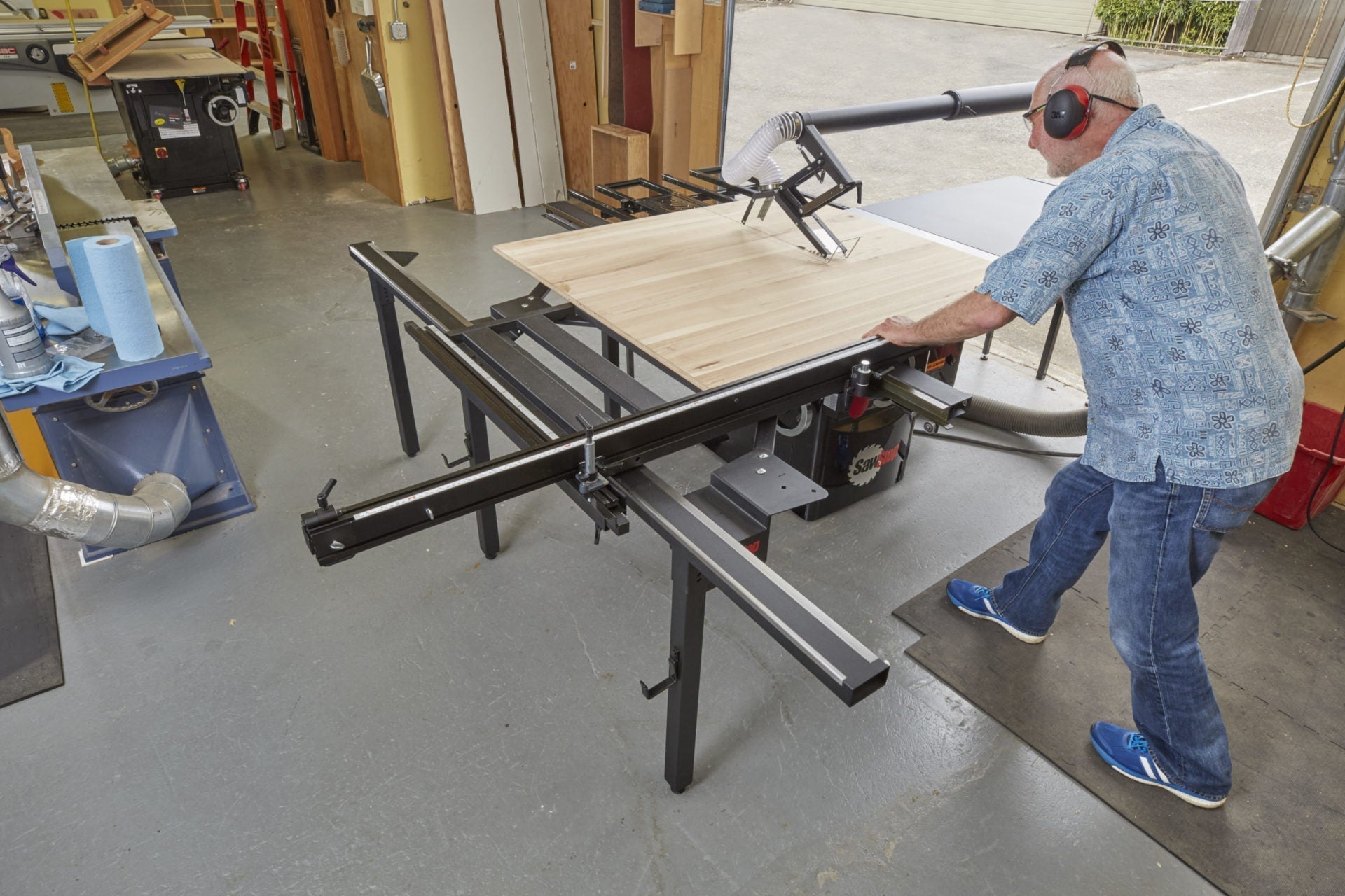 Buy Sawstop Large Sliding Table TSA-SA70 from Power Tool Services - Image 2 | Best Price