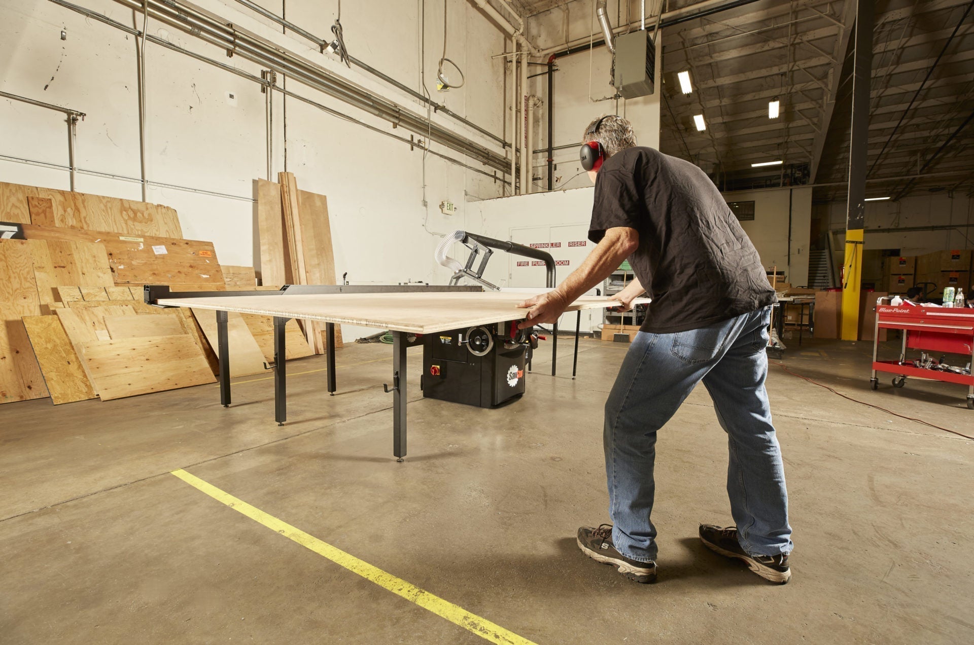 Buy Sawstop Large Sliding Table TSA-SA70 from Power Tool Services - Image 5 | Best Price