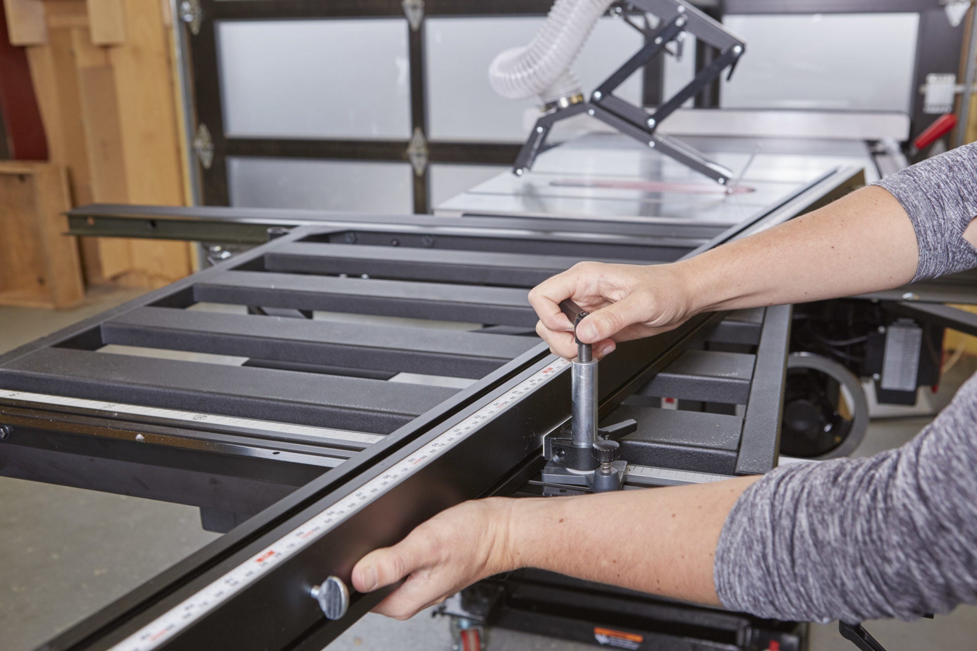 Buy Sawstop Large Sliding Table TSA-SA70 from Power Tool Services - Image 4 | Best Price