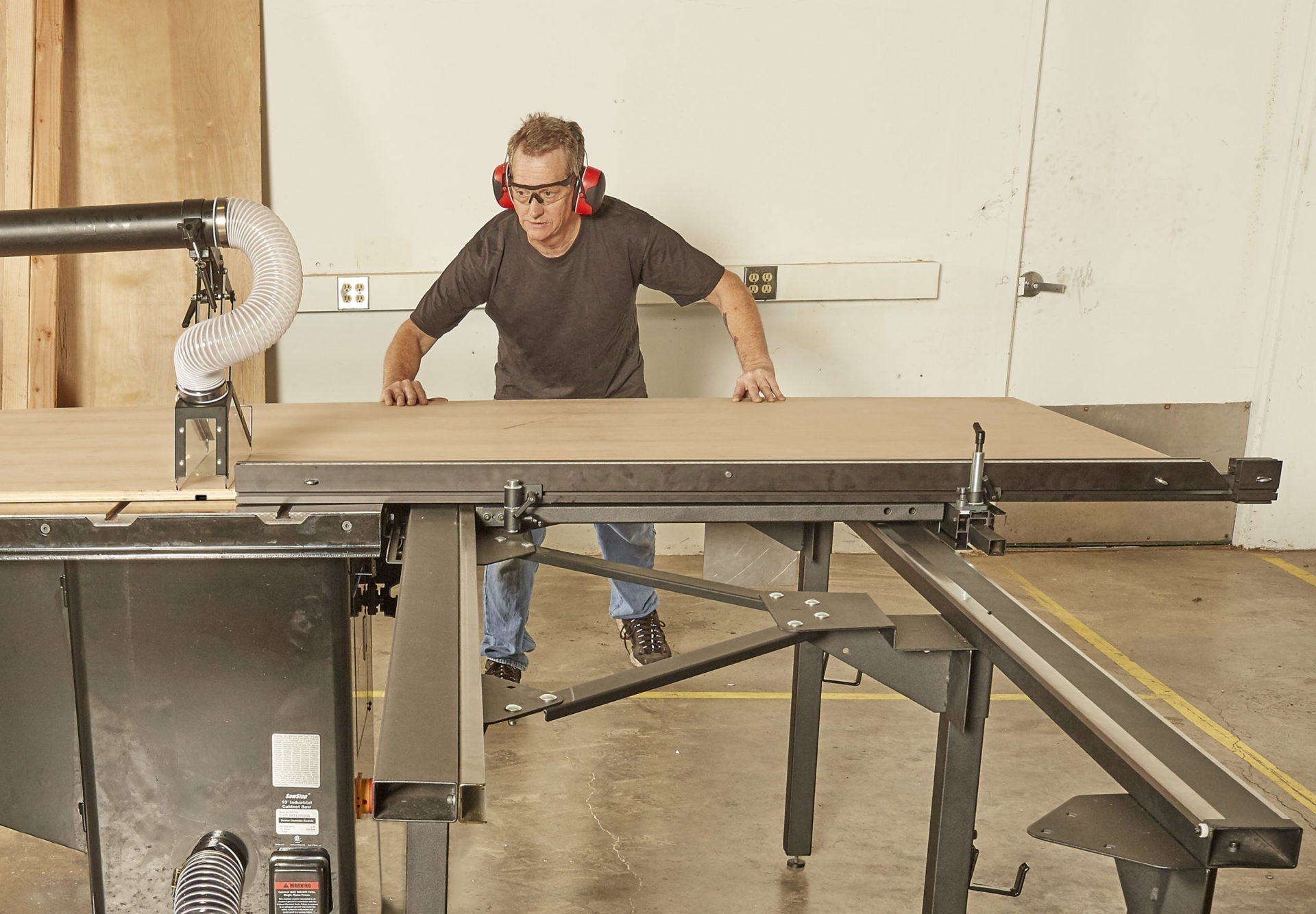 Buy Sawstop Large Sliding Table TSA-SA70 from Power Tool Services - Image 6 | Best Price
