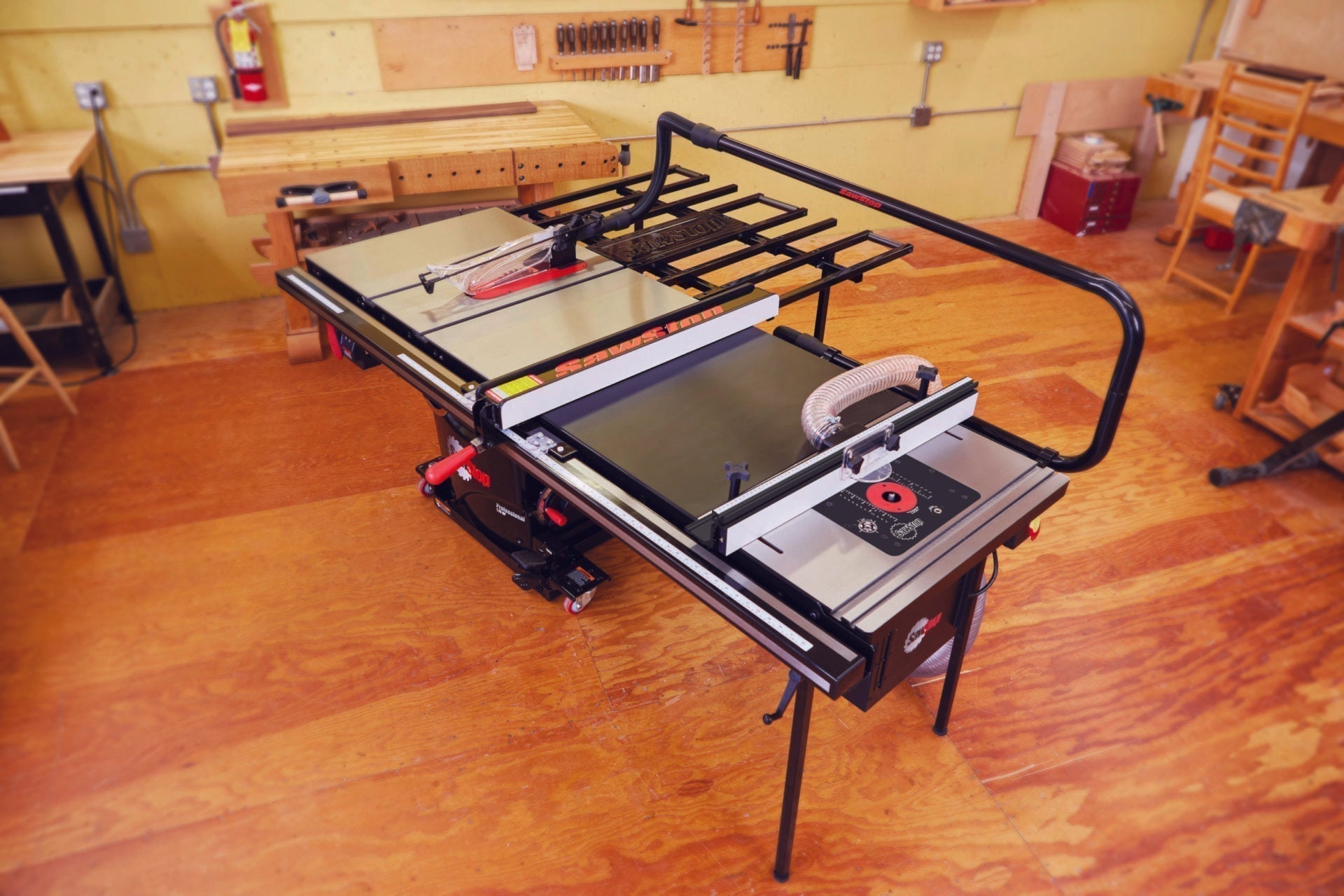 Buy Sawstop Overarm Dust Collection TSA-ODC from Power Tool Services - Image 2 | Best Price