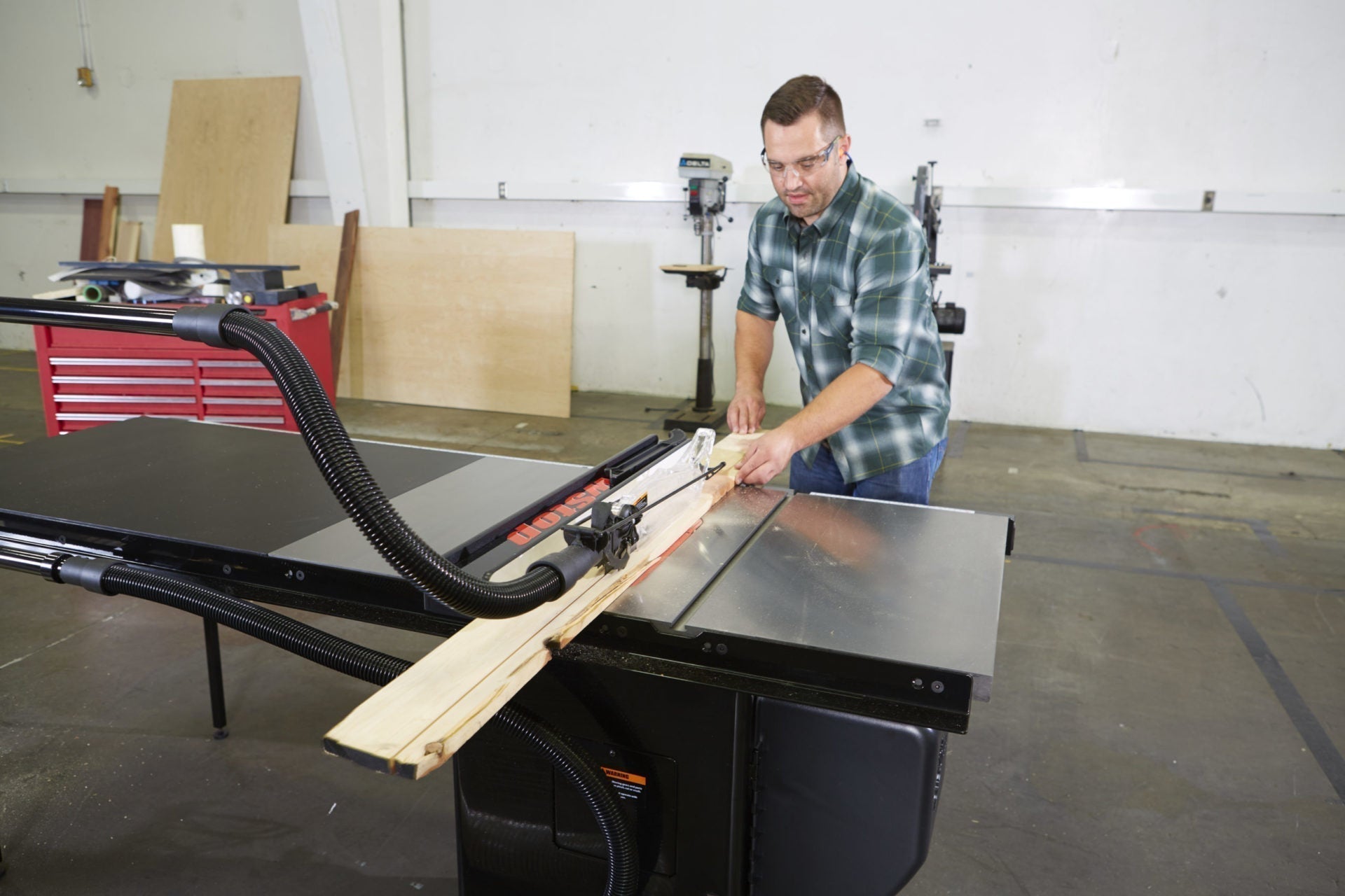 Buy Sawstop Overarm Dust Collection TSA-ODC from Power Tool Services - Image 4 | Best Price