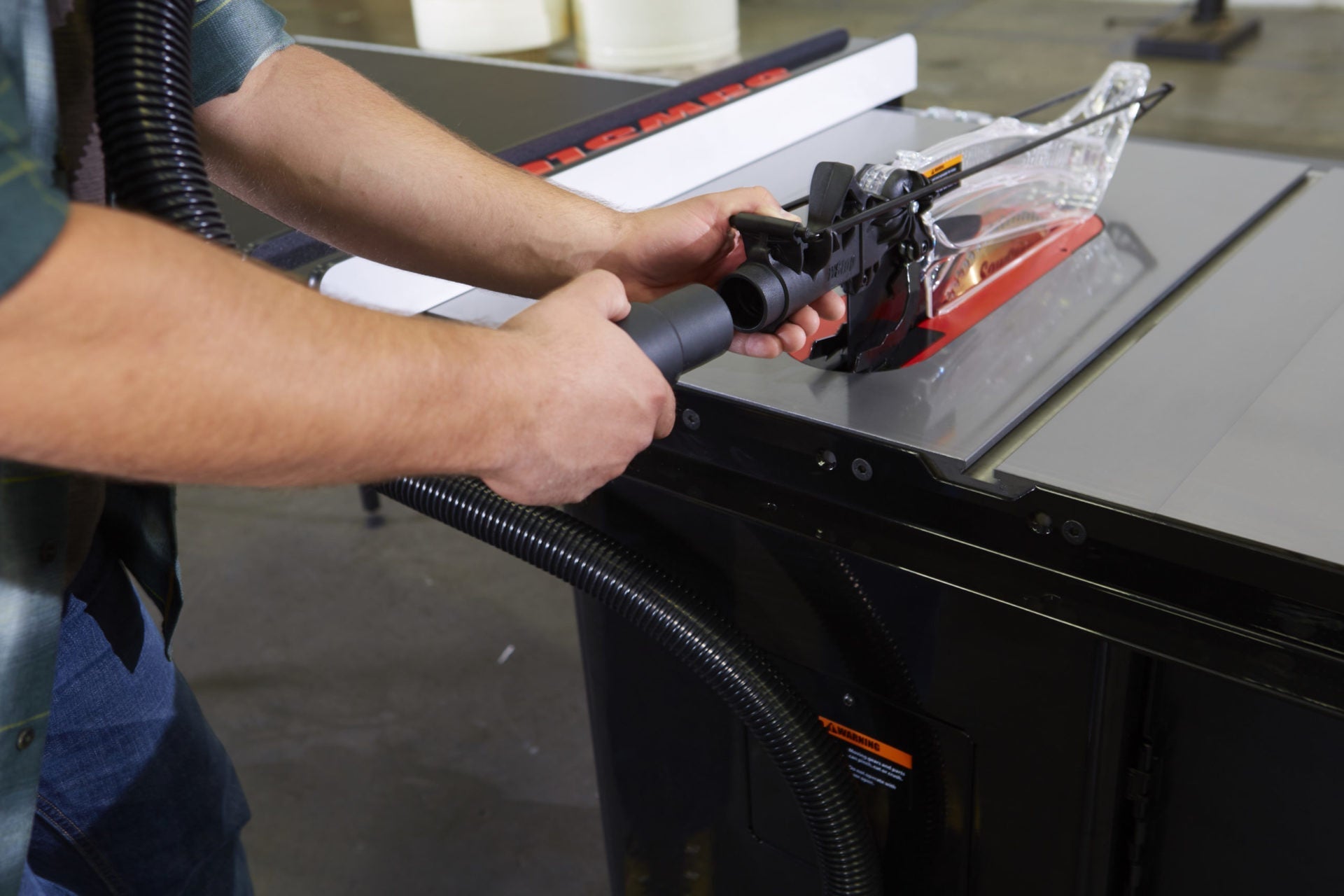 Buy Sawstop Overarm Dust Collection TSA-ODC from Power Tool Services - Image 3 | Best Price