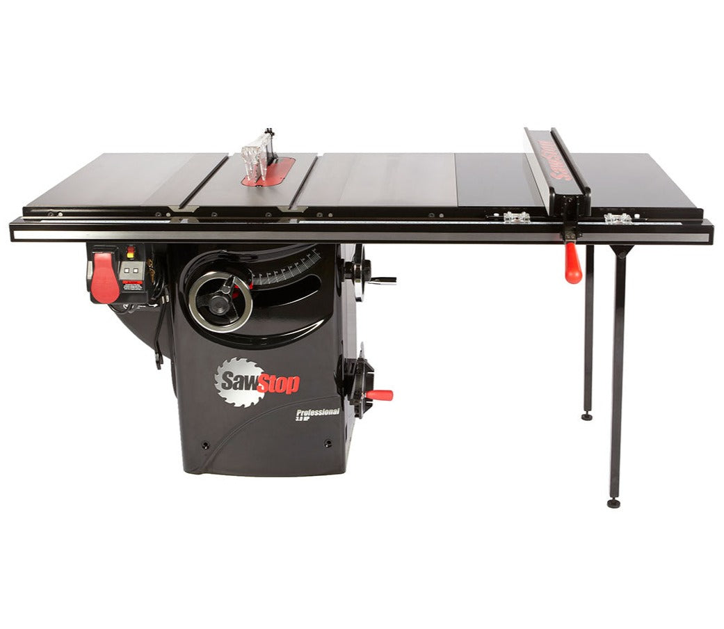 Buy Sawstop Professional Cabinet Table Saw 3Hp PCS31230-AU from Power Tool Services - Image 1 | Best Price