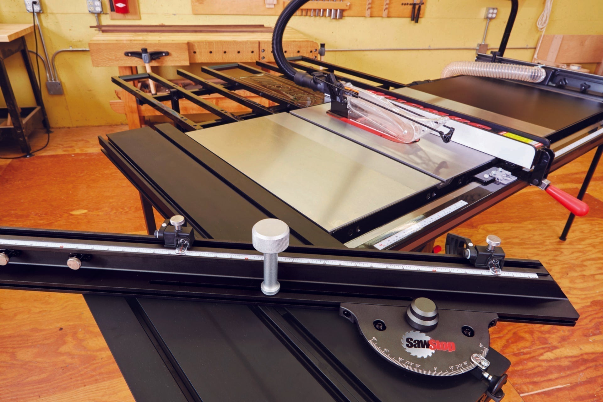 Buy Sawstop Sliding Crosscut Table TSA-SA48 from Power Tool Services - Image 2 | Best Price