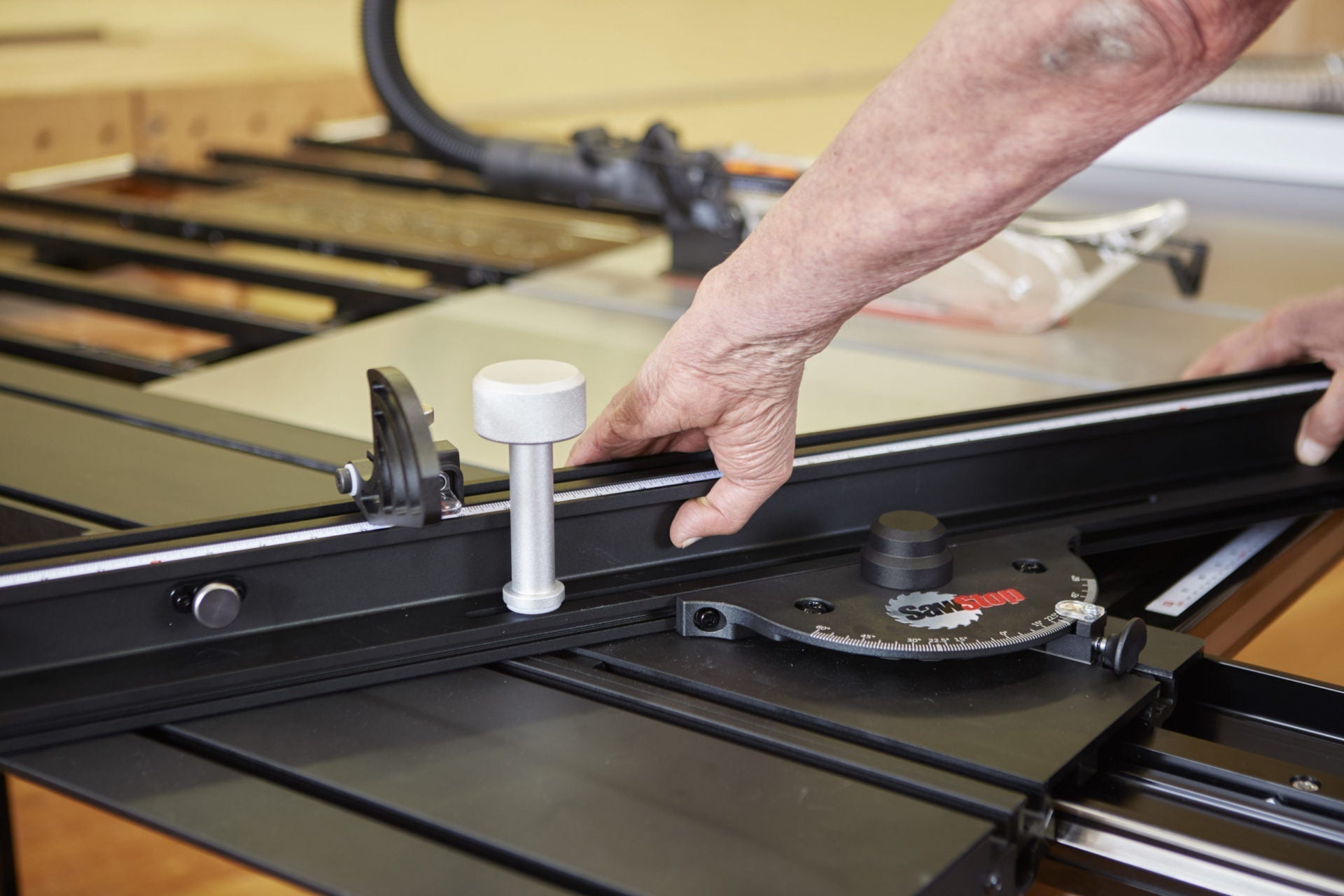 Buy Sawstop Sliding Crosscut Table TSA-SA48 from Power Tool Services - Image 5 | Best Price