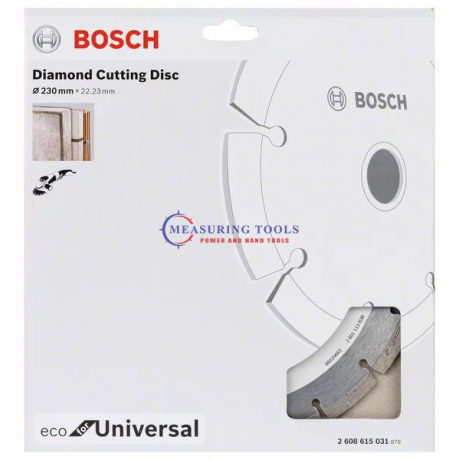 Buy Seg Diamond Cutting Eco For Univ 230X22.2 from Power Tool Services - Image 1 | Best Price