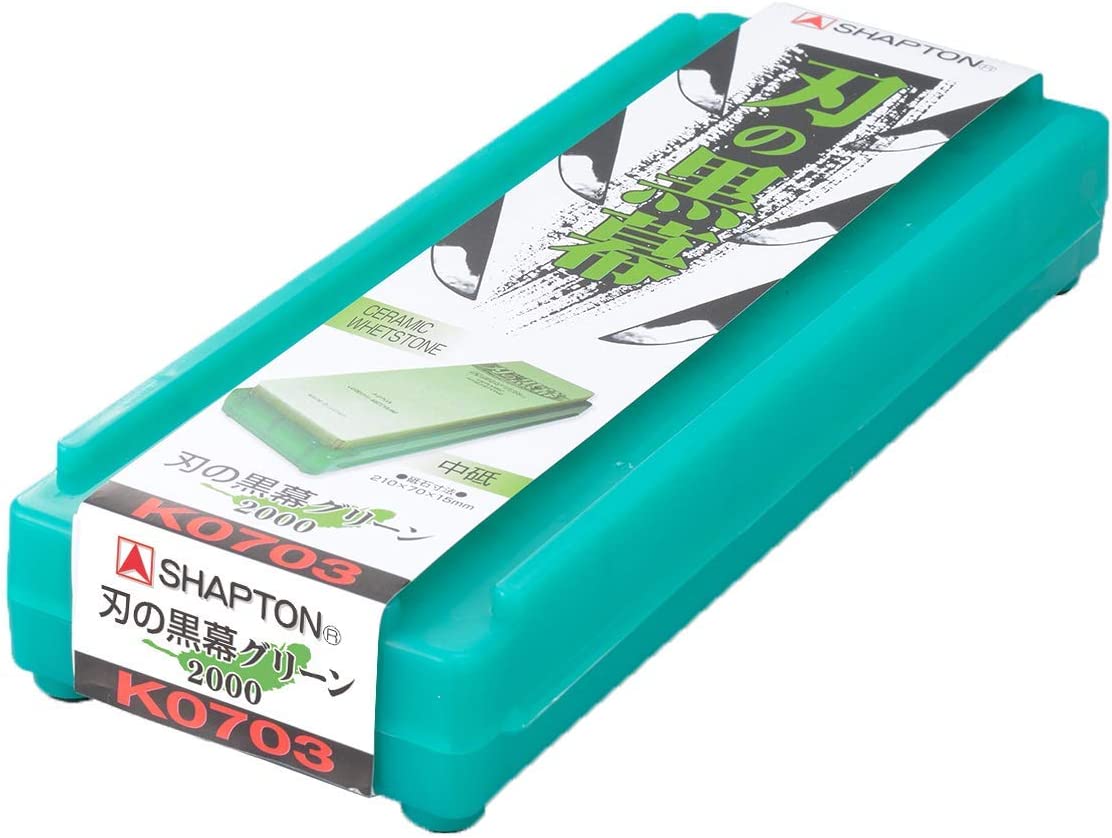 Buy Shapton Kuromaku Ceramic Whetstone ( Select Grit ) from Power Tool Services - Image 7 | Best Price
