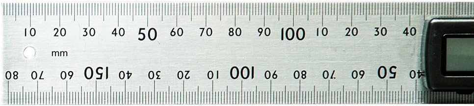 Shinwa Digital Protractor with Hold Function 200mm 62495 Power Tool Services