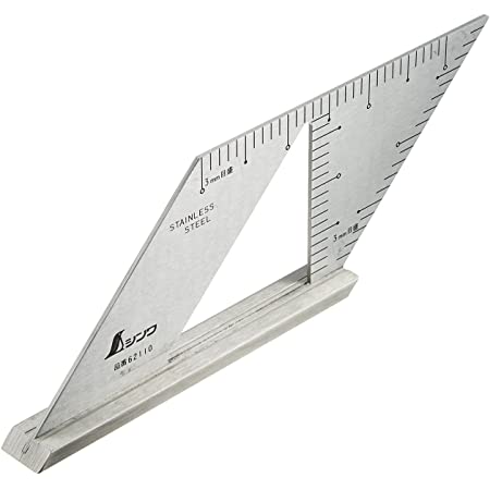 Buy Shinwa Mitre Rule 3D 45 deg 90 deg 62110 from Power Tool Services - Image 1 | Best Price