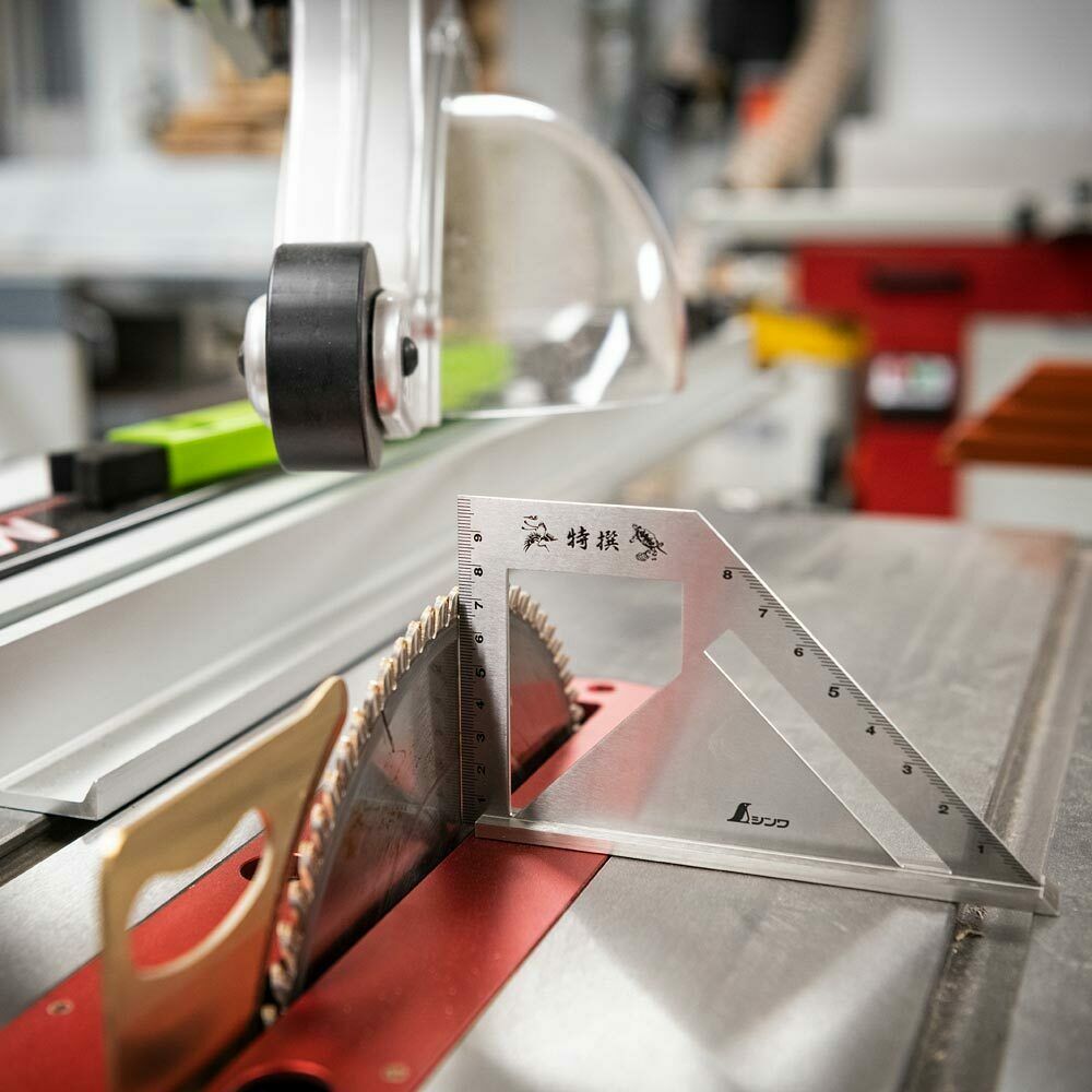 Buy Shinwa Stainless Steel Mitre Square 45deg and 90deg 62081 from Power Tool Services - Image 2 | Best Price