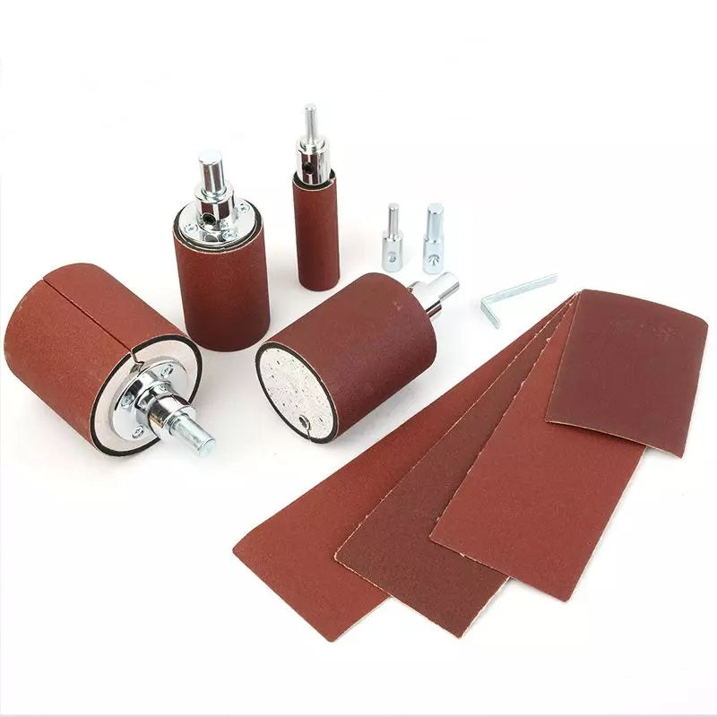 Buy Sleeveless Drum Sanding Kit For Drill Presses And Power Drills from Power Tool Services - Image 1 | Best Price