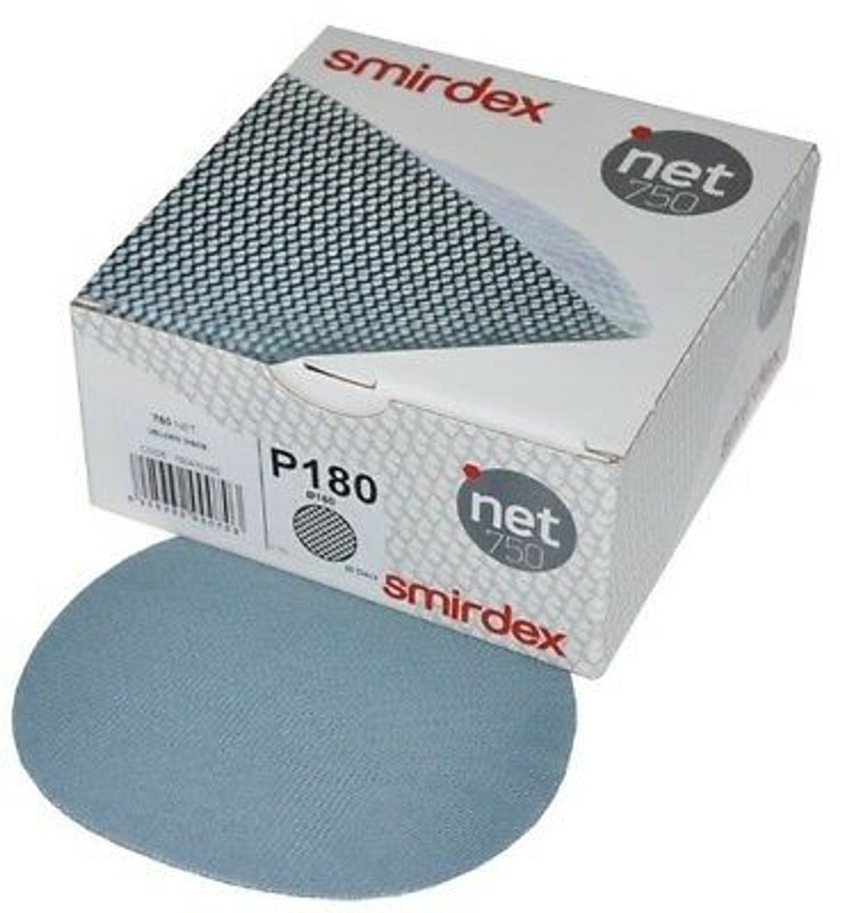 Buy Smirdex Ceramic Net Disc 125mm Box of 50 from Power Tool Services - Image 1 | Best Price