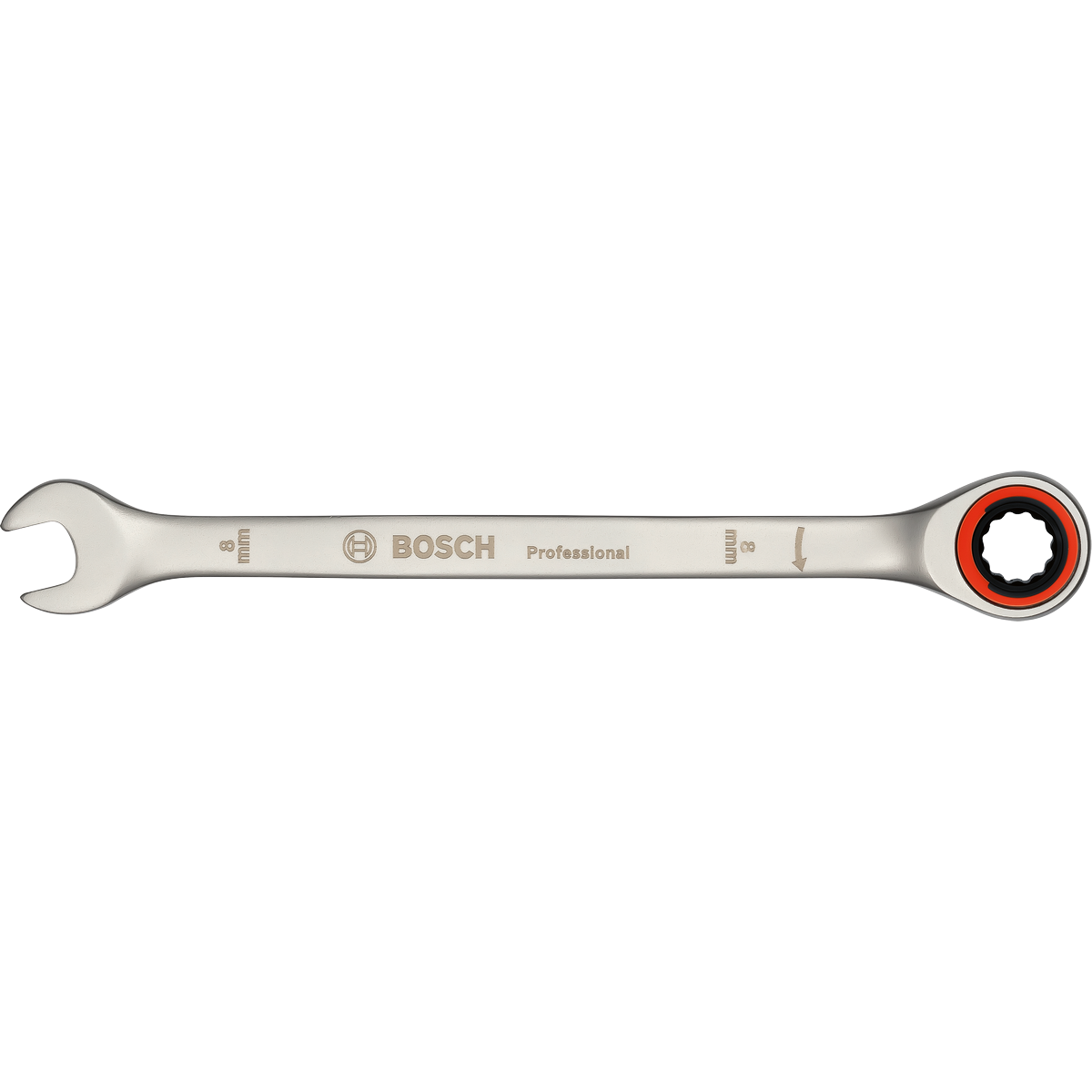 Bosch Ratchet Spanner Set 10 pc 1600A02AU0 4 - Power Tool Services