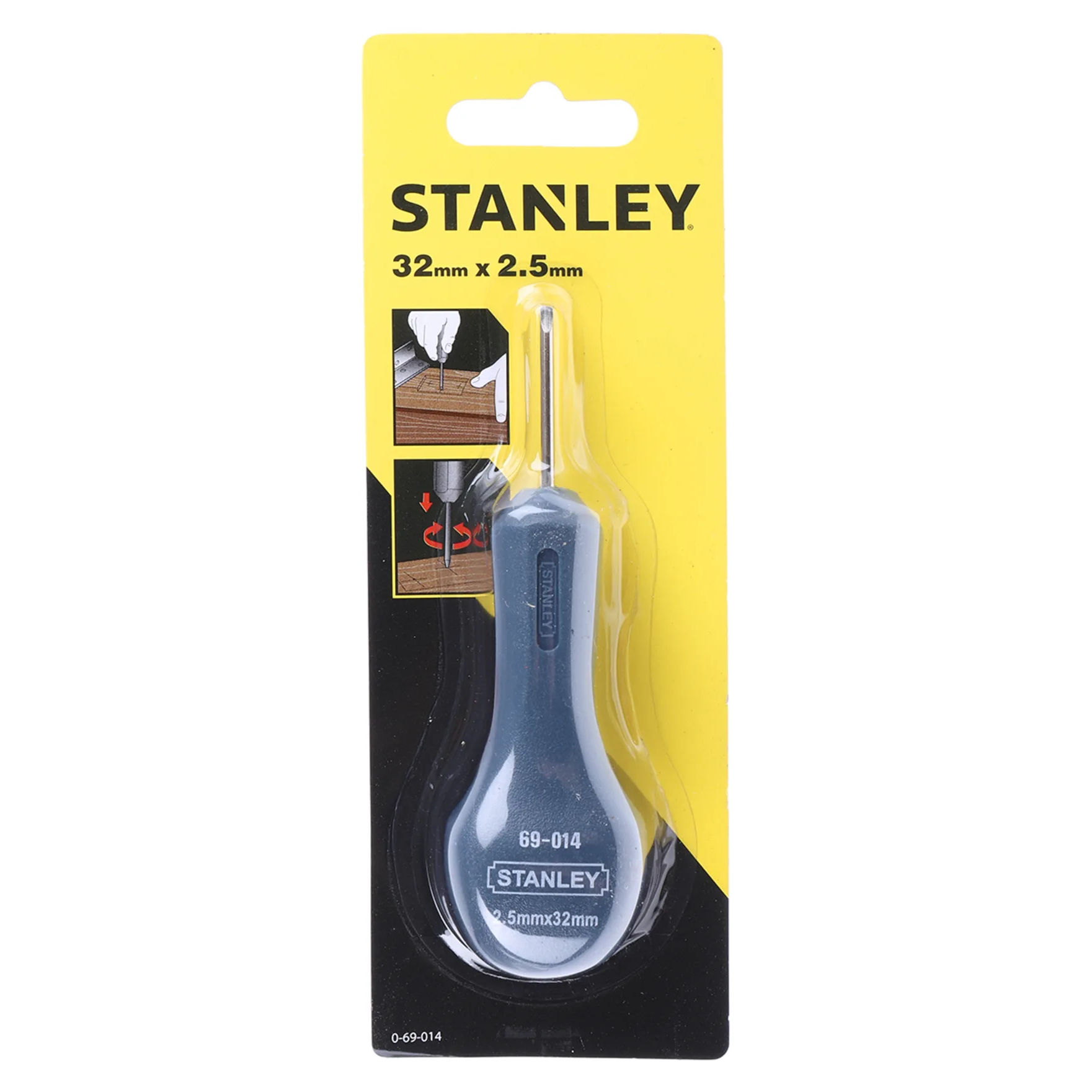 Buy Stanley Bradawl 0-69-014 from Power Tool Services - Image 1 | Best Price