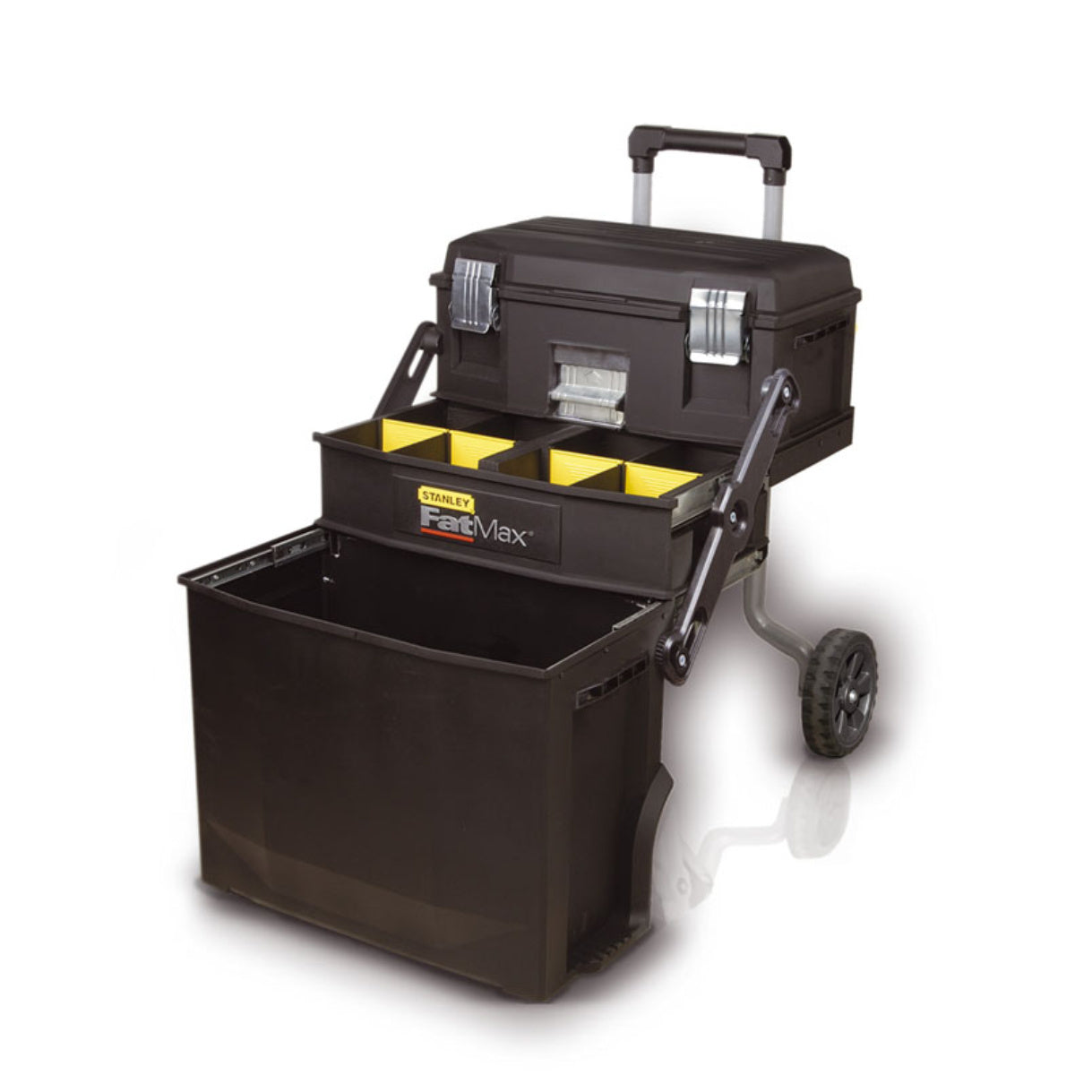 Buy Stanley FatMax 4in1 Rolling Work Station 1-94-210 from Power Tool Services - Image 2 | Best Price