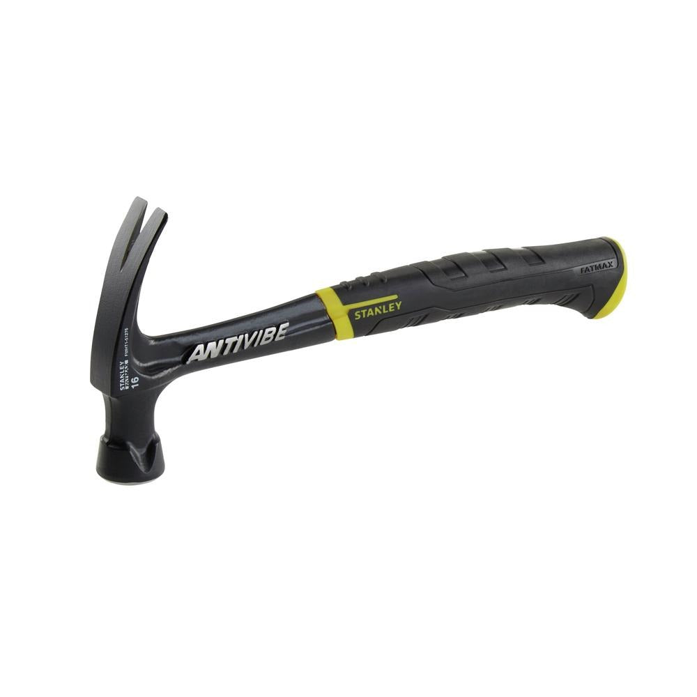 Buy Stanley FatMax Anti-Vibe Claw Hammer 450g FMHT1-51276 from Power Tool Services - Image 2 | Best Price