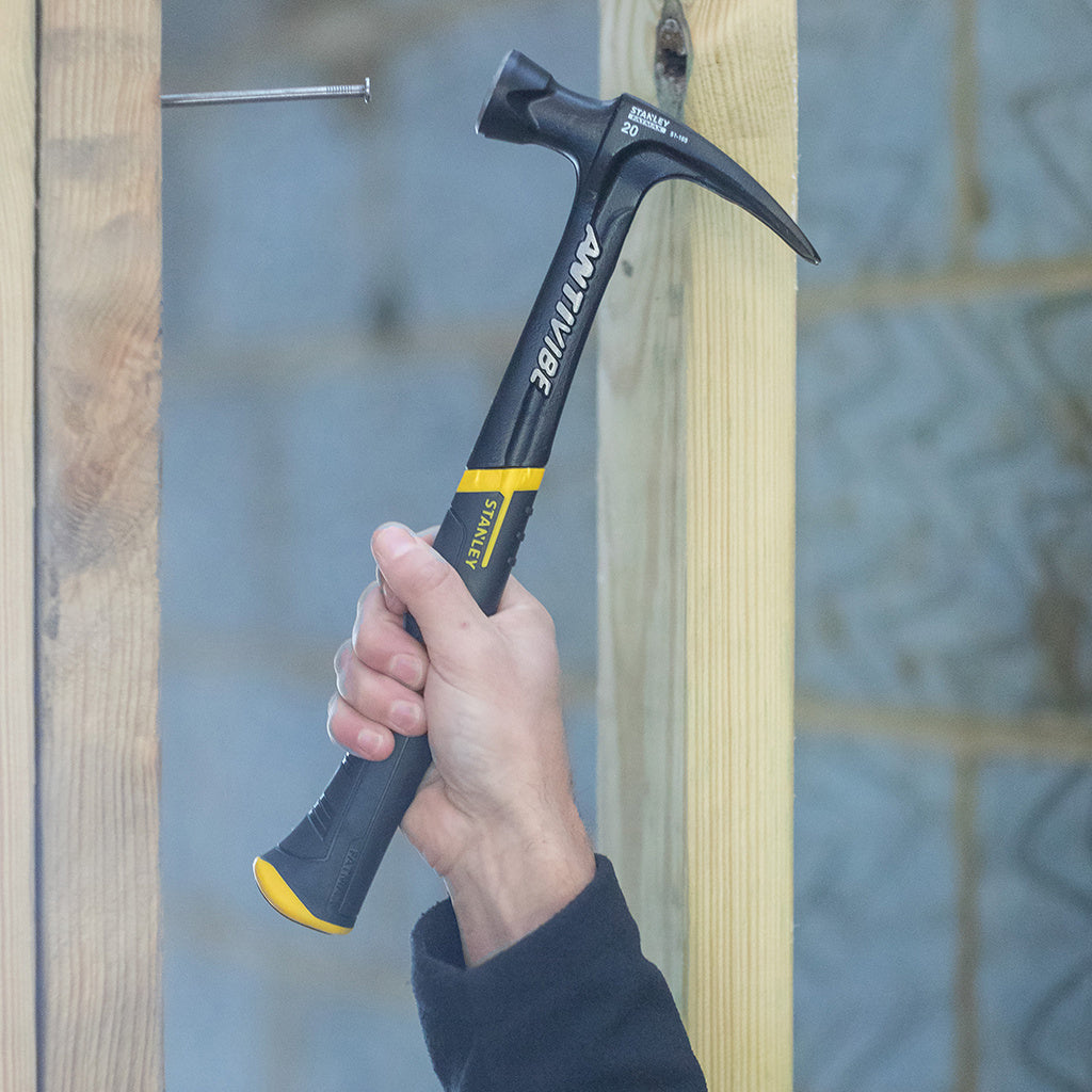 Buy Stanley FatMax Anti-Vibe Claw Hammer 450g FMHT1-51276 from Power Tool Services - Image 5 | Best Price