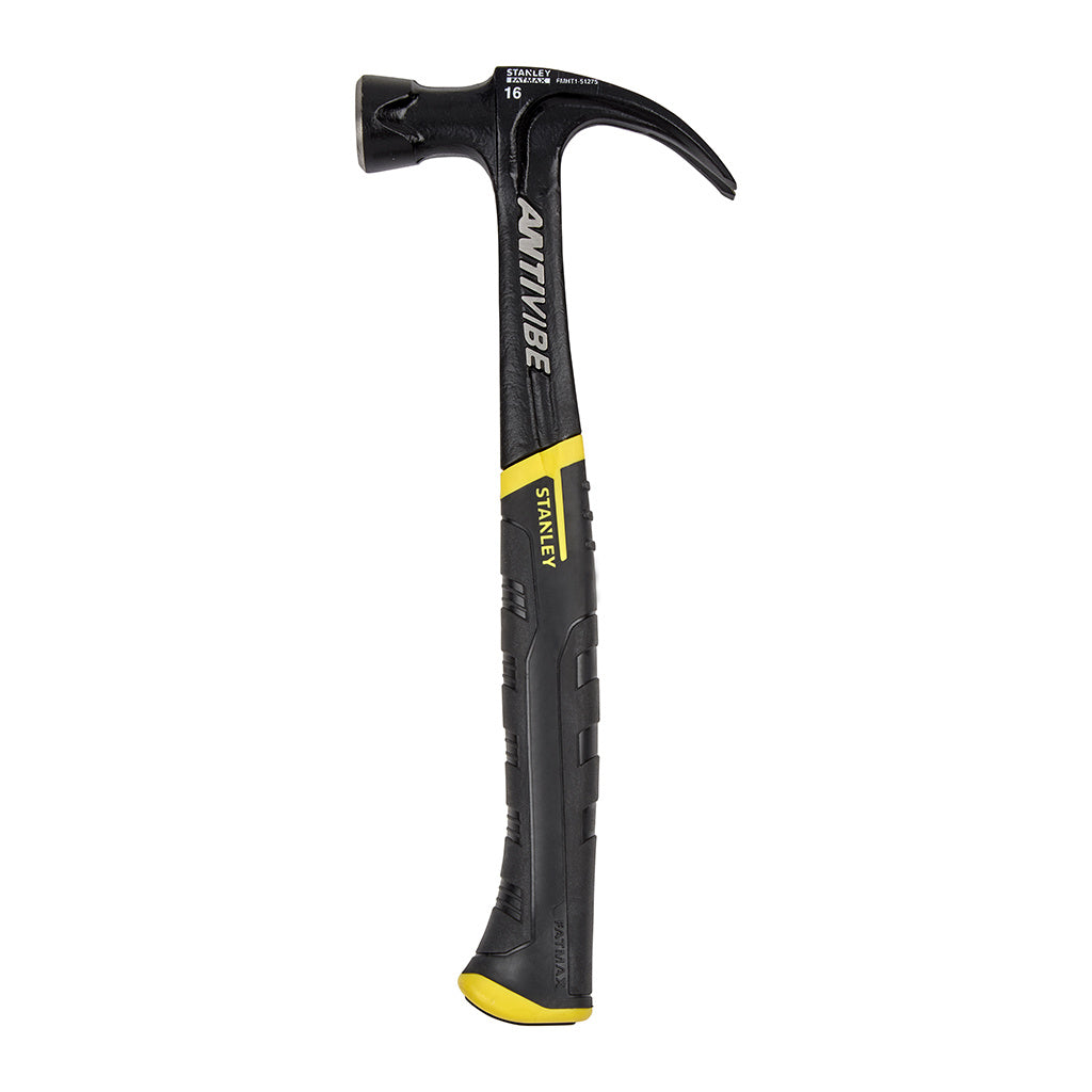 Buy Stanley FatMax Anti-Vibe Claw Hammer 450g FMHT1-51276 from Power Tool Services - Image 1 | Best Price