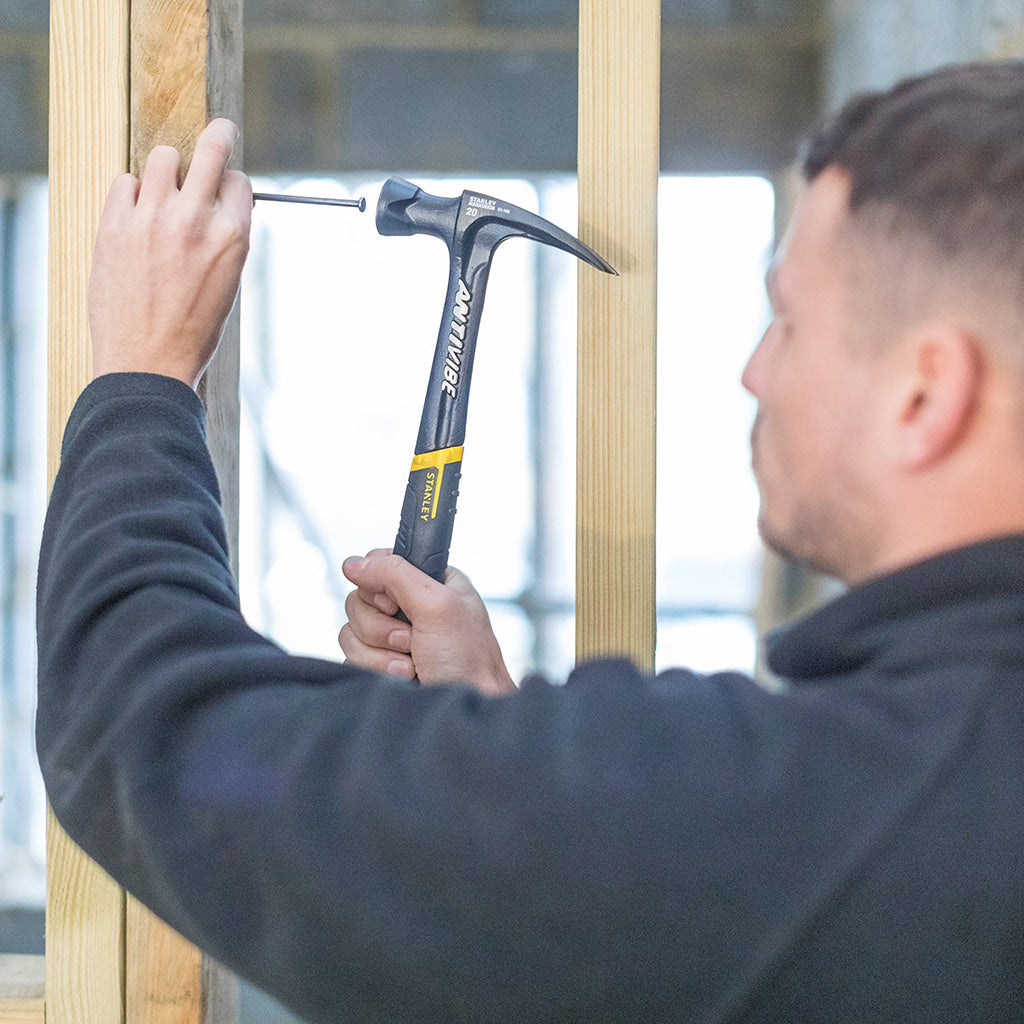 Buy Stanley FatMax Anti-Vibe Claw Hammer 570g FMHT1-51277 from Power Tool Services - Image 3 | Best Price