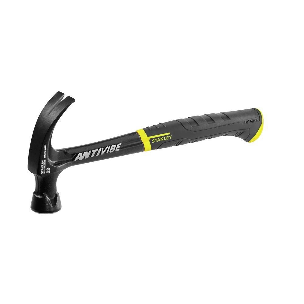 Buy Stanley FatMax Anti-Vibe Claw Hammer 570g FMHT1-51277 from Power Tool Services - Image 2 | Best Price