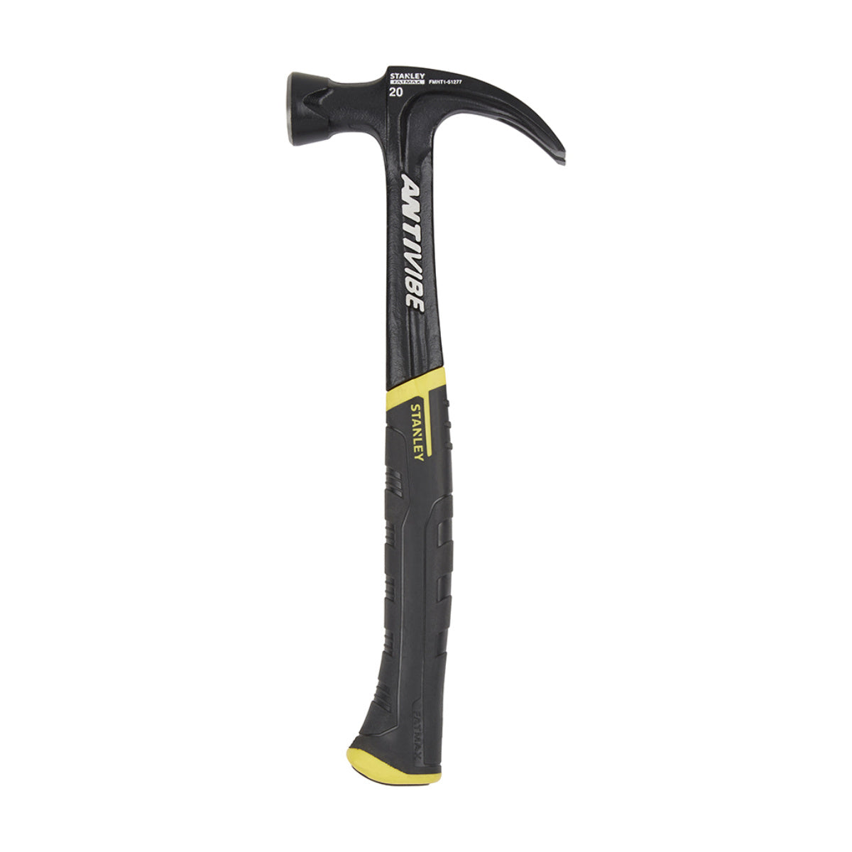 Buy Stanley FatMax Anti-Vibe Claw Hammer 570g FMHT1-51277 from Power Tool Services - Image 1 | Best Price
