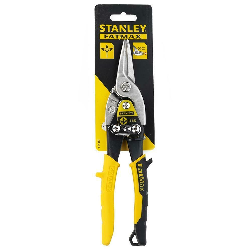 Buy Stanley FatMax Aviation Straight Tinsnip Plier 2-14-563 from Power Tool Services - Image 1 | Best Price