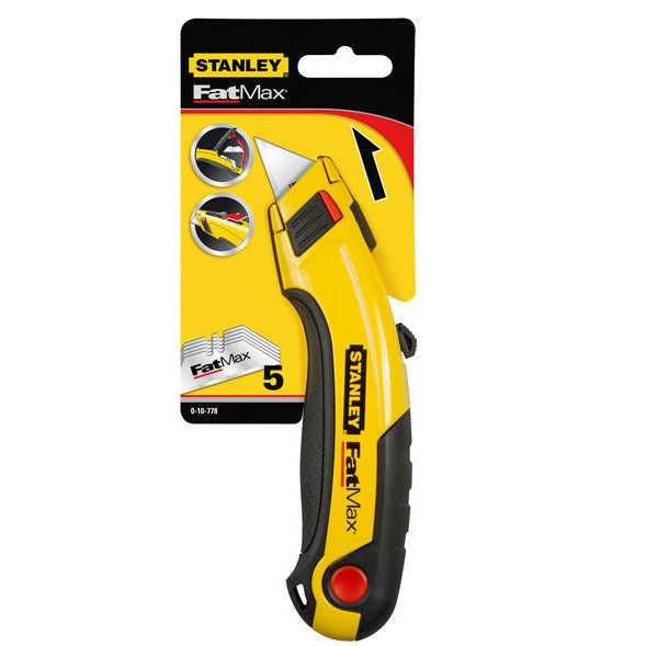 Buy Stanley Fatmax Retractable Utility Knife 0-10-778 from Power Tool Services - Image 1 | Best Price