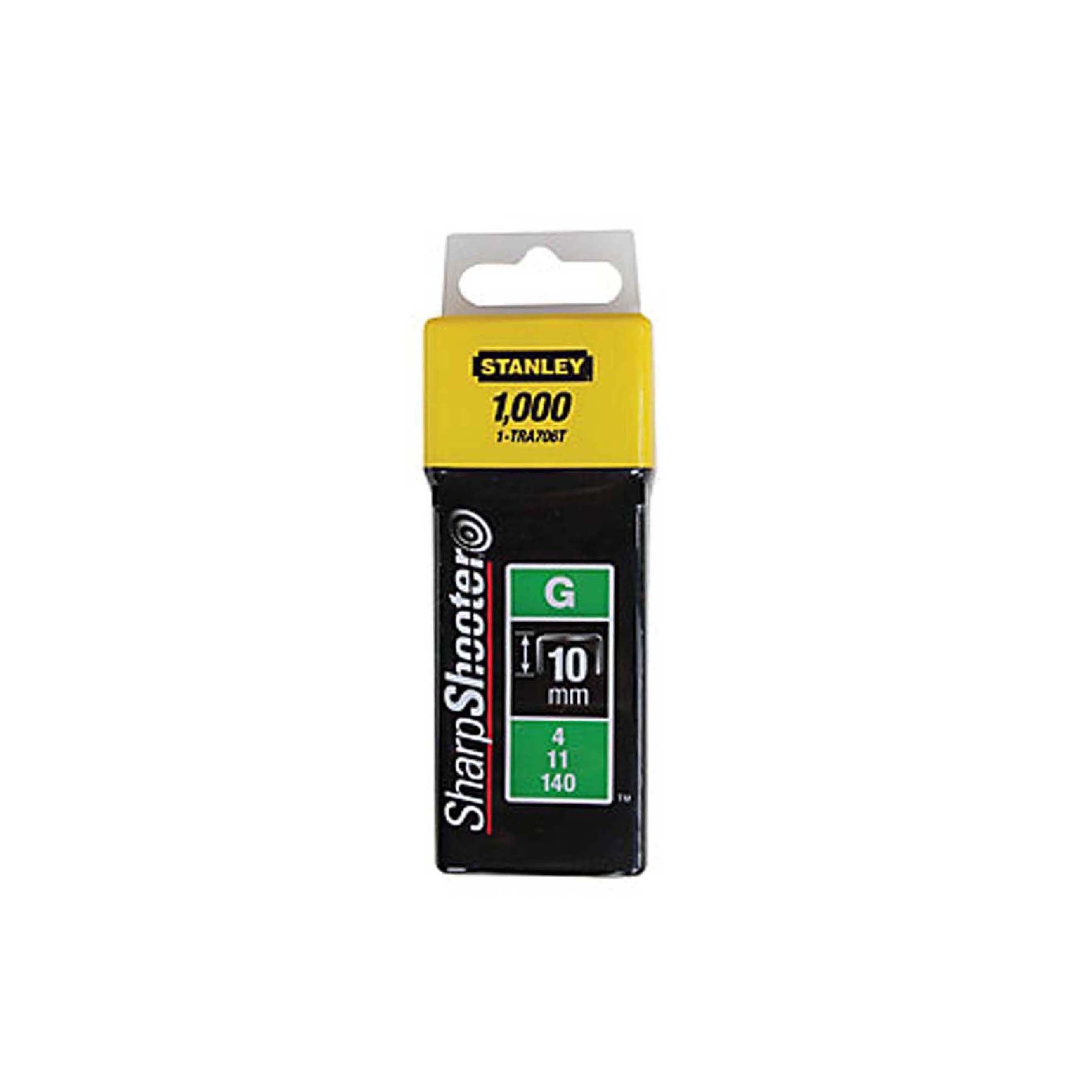 Buy Stanley Heavy Duty Staples ( Select Size) from Power Tool Services - Image 1 | Best Price