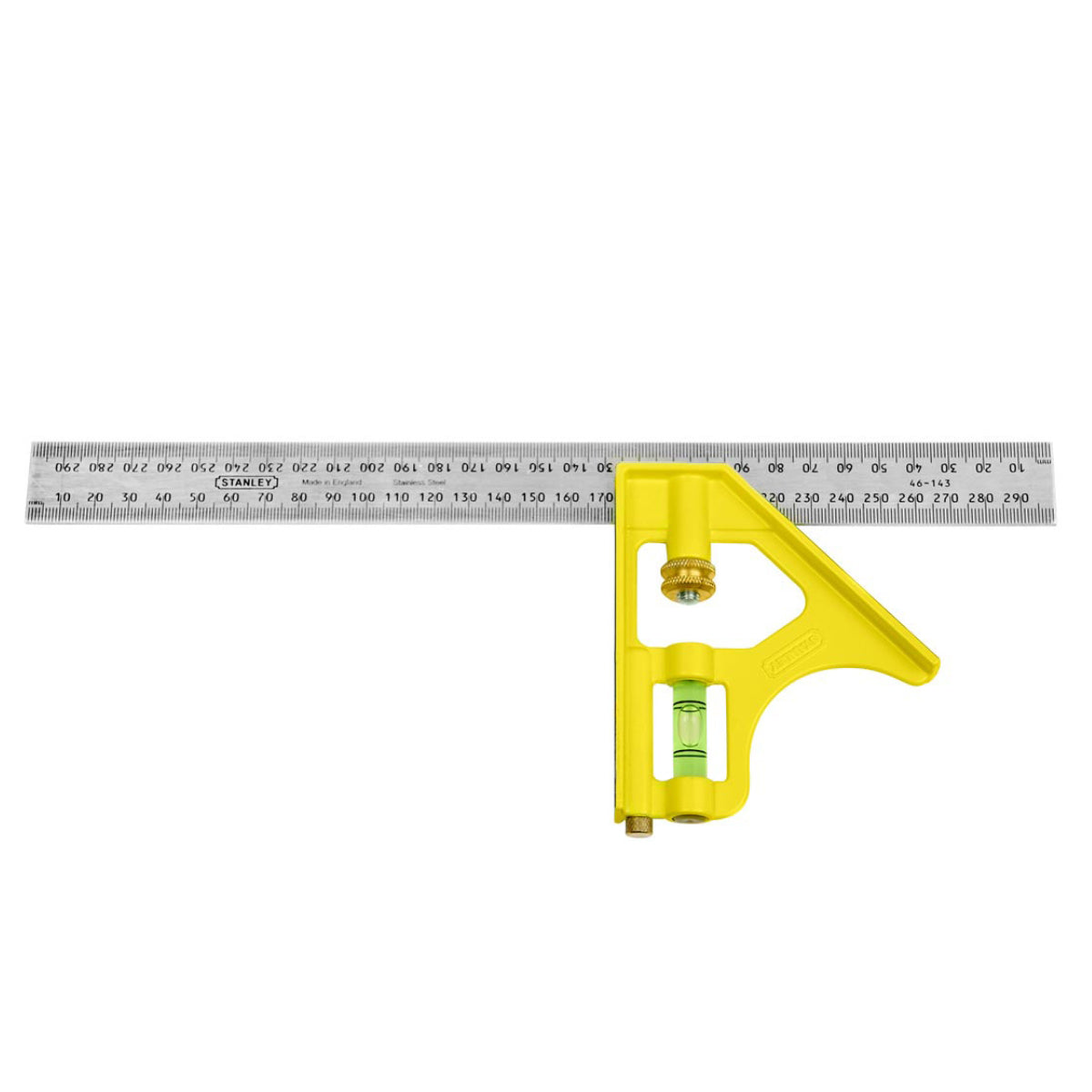 Buy Stanley Precision Combination Square 2-46-143 from Power Tool Services - Image 2 | Best Price