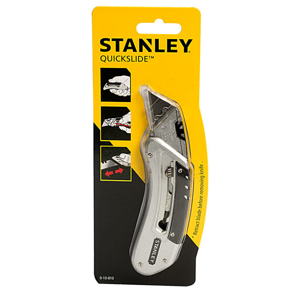 Buy Stanley Quickslide Pocket Knife 0-10-810 from Power Tool Services - Image 1 | Best Price