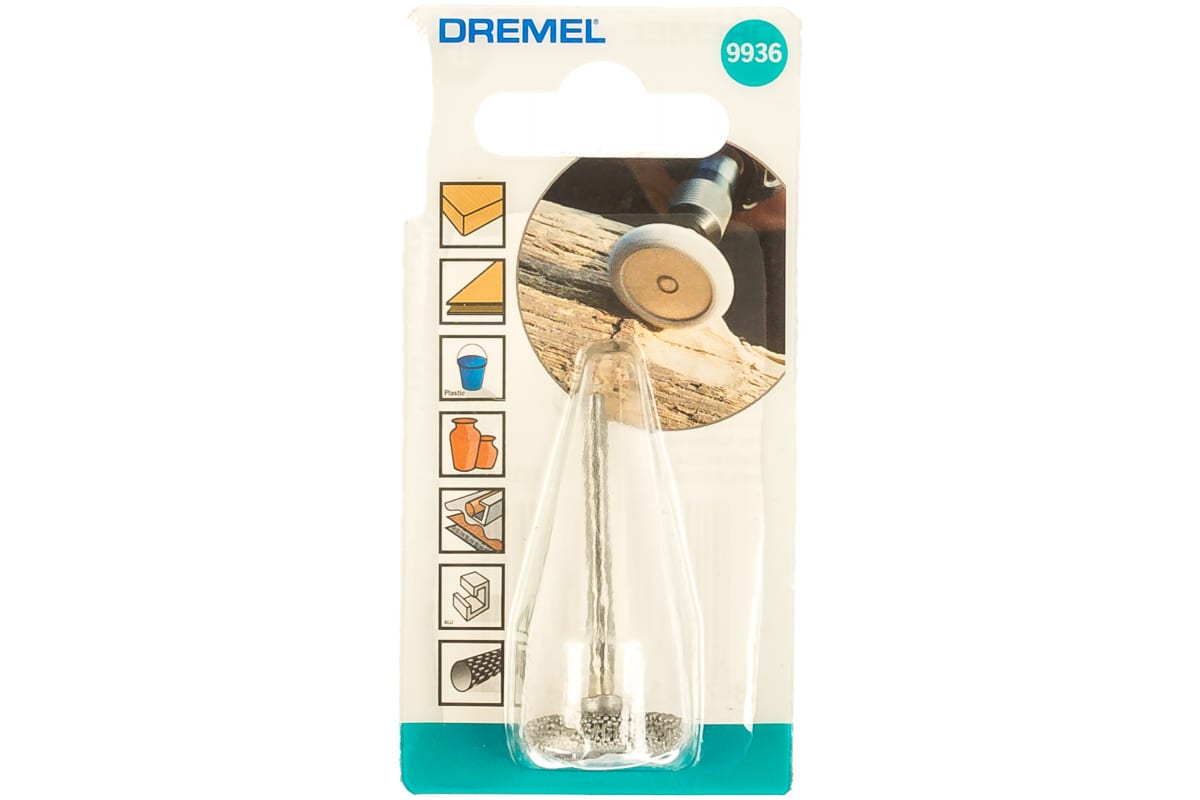 Buy Structured Tooth Tungsten Carbide Cutter wheel shaped 19 mm (9936) from Power Tool Services - Image 1 | Best Price