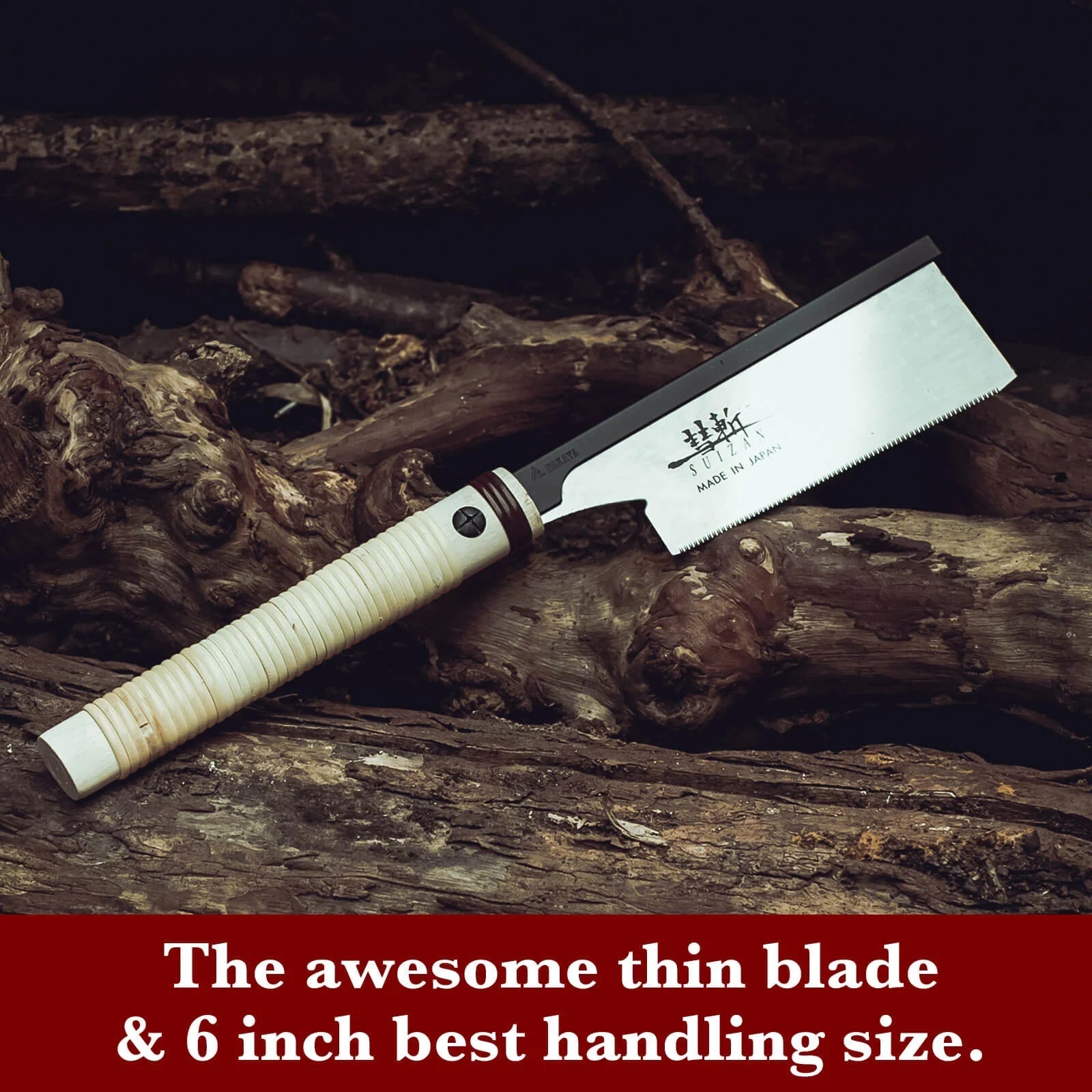 Suizan Japanese Dozuki Dovetail Pull Saw 150mm Power Tool Services