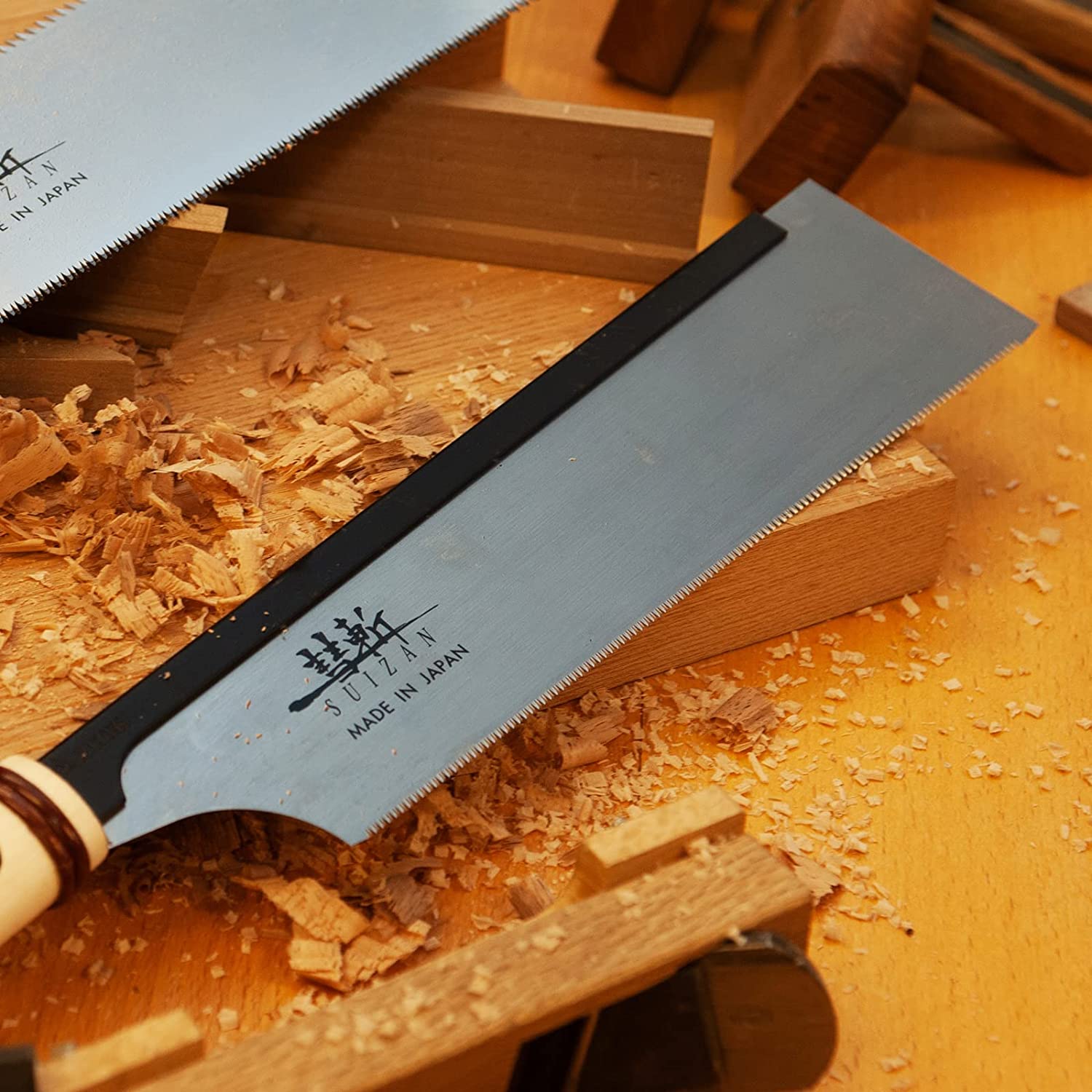 Buy Suizan Japanese Dozuki Dovetail Pull Saw 240mm from Power Tool Services - Image 3 | Best Price