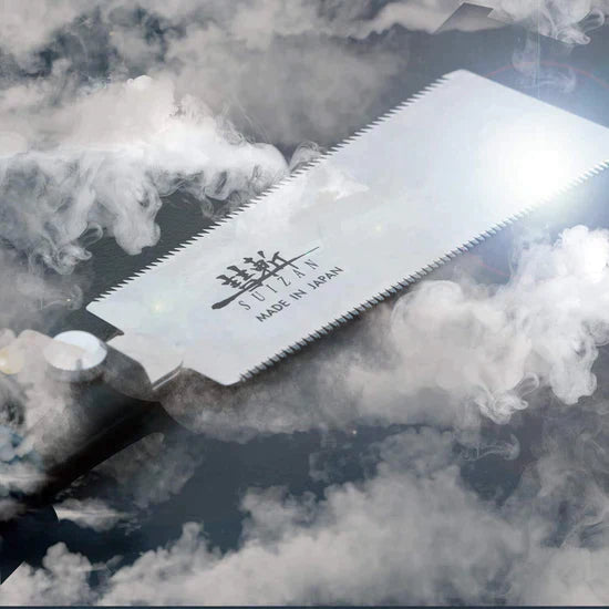 Buy Suizan Japanese Ryoba Pull Saw 180mm Double Edge from Power Tool Services - Image 3 | Best Price