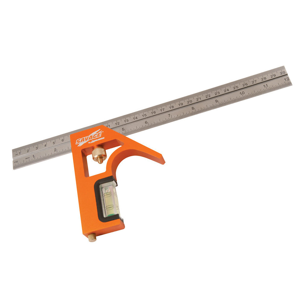 Buy Swanson Savage Metric Combination Square 30cm from Power Tool Services - Image 1 | Best Price