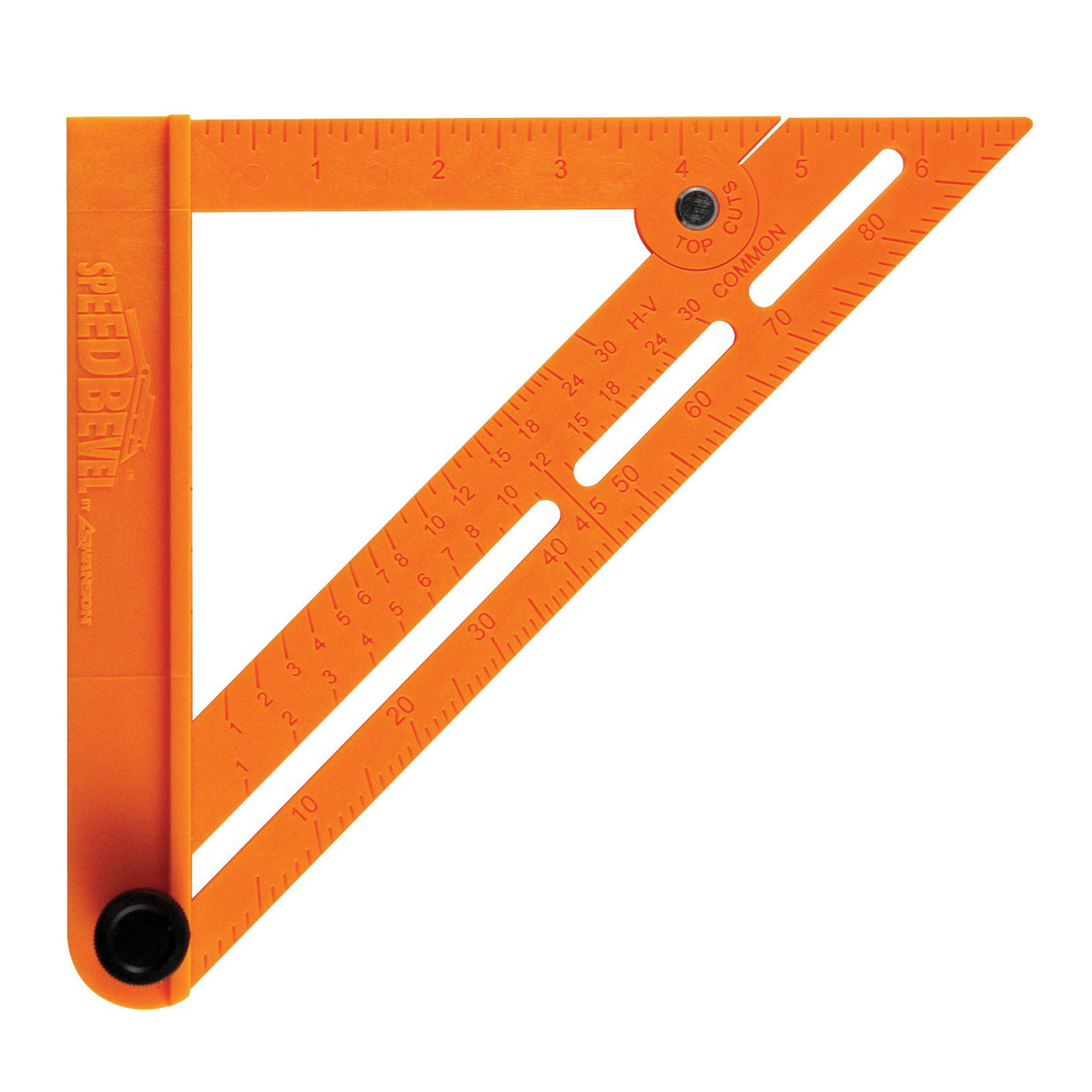 Buy Swanson Bevel Folding Speed Square 17.7Cm from Power Tool Services - Image 1 | Best Price