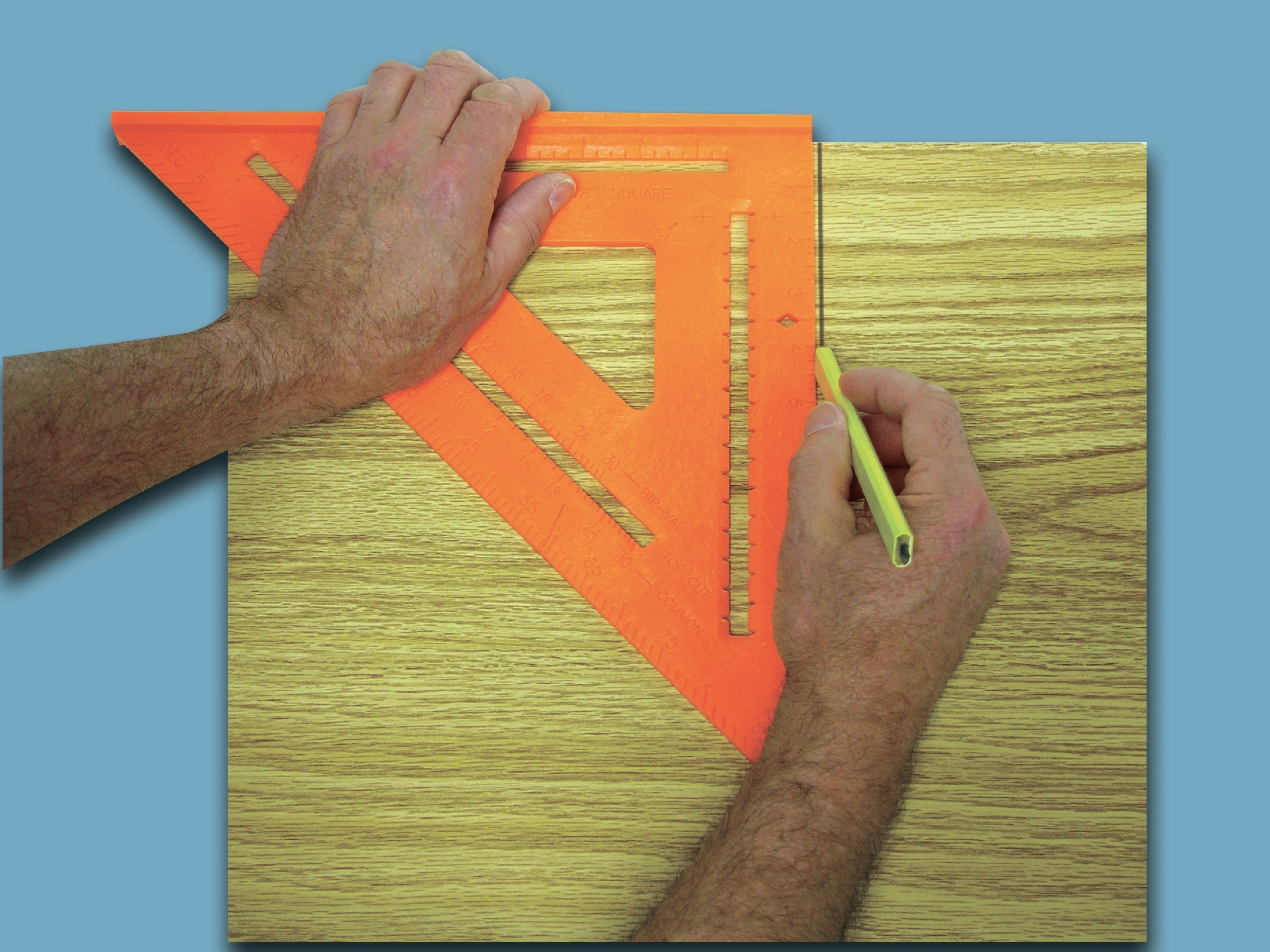 Buy Swanson Big 12 Speedlite Square Orange T0701 from Power Tool Services - Image 2 | Best Price