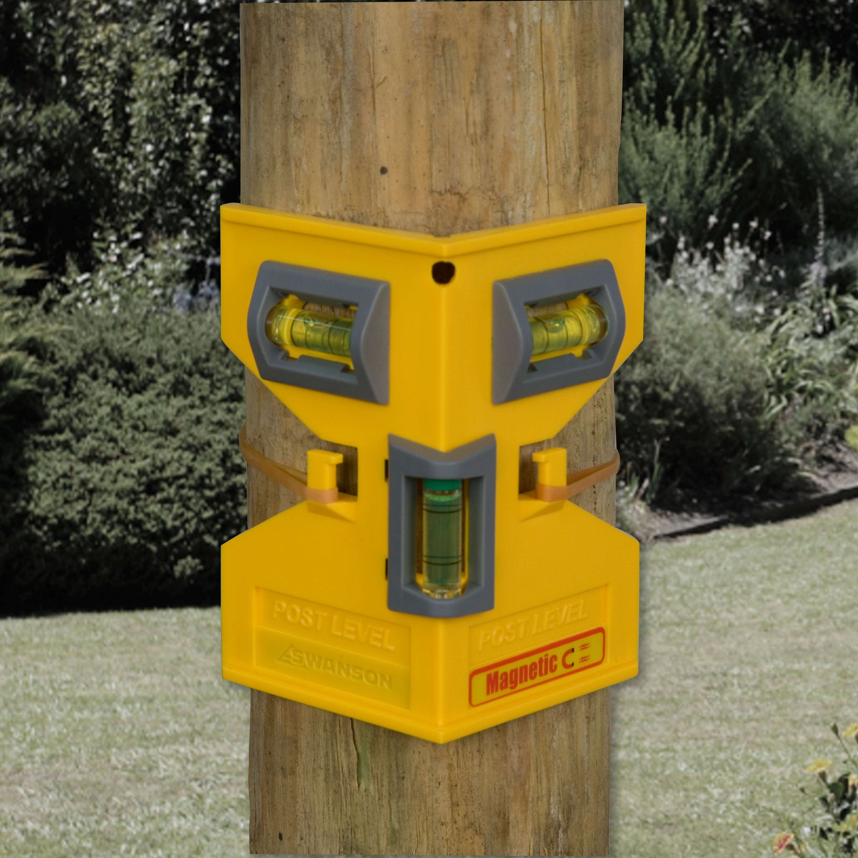 Buy Swanson Speedlite Magnetic Post Level PLM001M from Power Tool Services - Image 2 | Best Price