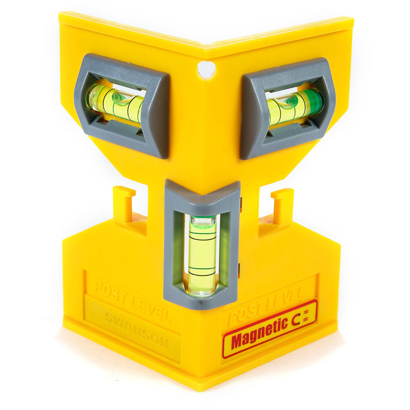 Buy Swanson Speedlite Magnetic Post Level PLM001M from Power Tool Services - Image 1 | Best Price