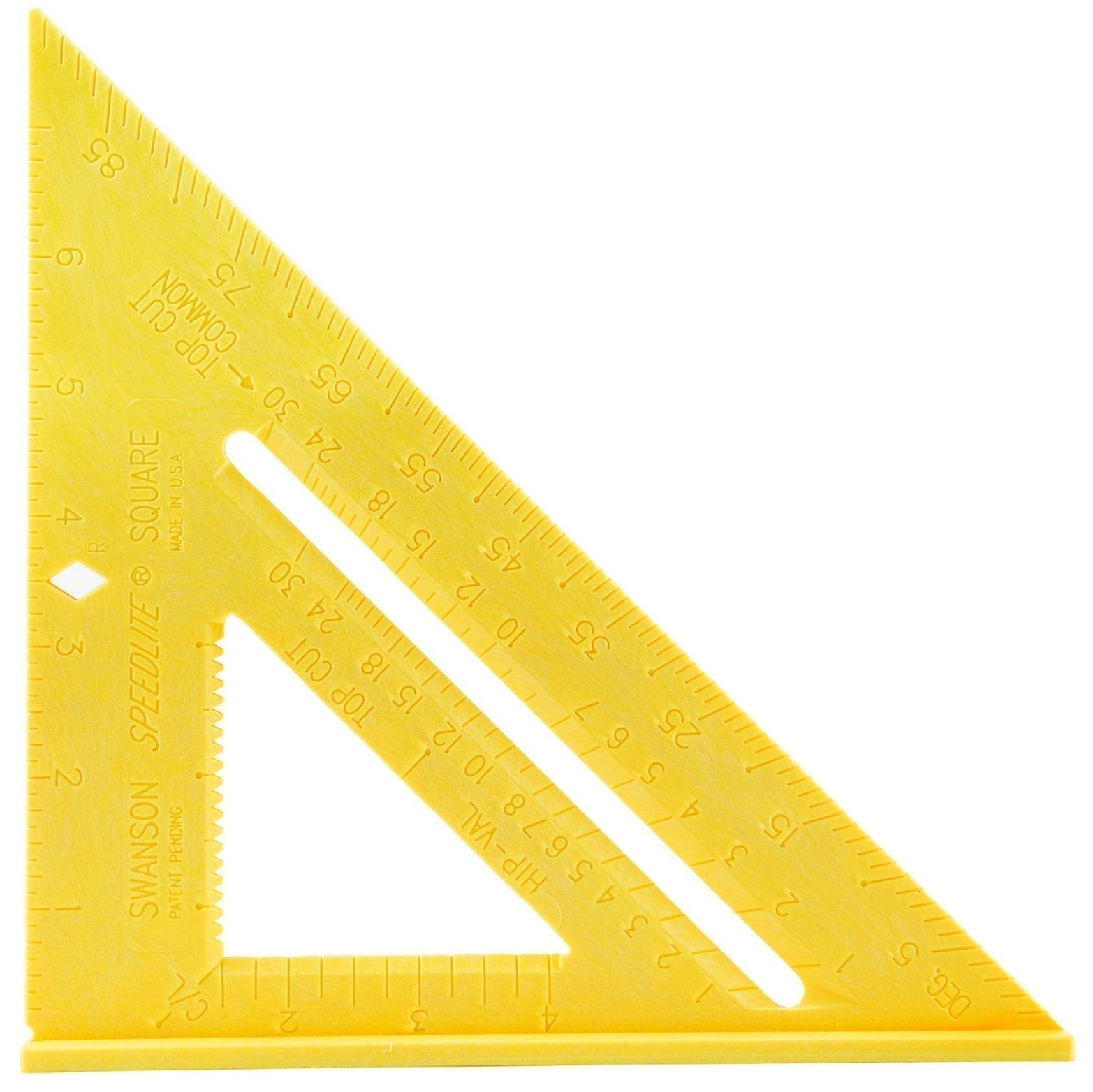 Buy Swanson Speedlite Square Yellow T0119 from Power Tool Services - Image 1 | Best Price