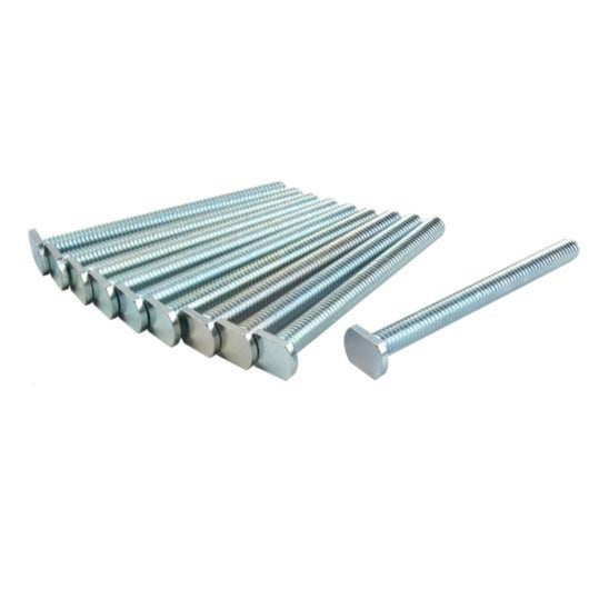 Buy T-Slot Bolts for T-Track - 10 Pack from Power Tool Services - Image 1 | Best Price