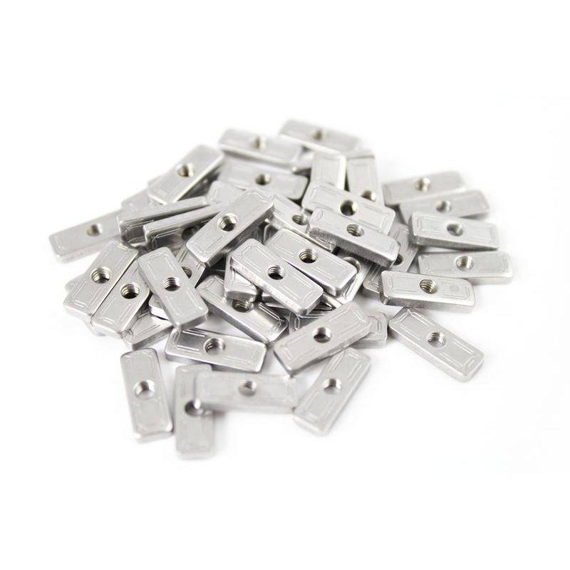 Buy T-Track Nuts for T-Track 10 Pack from Power Tool Services - Image 1 | Best Price